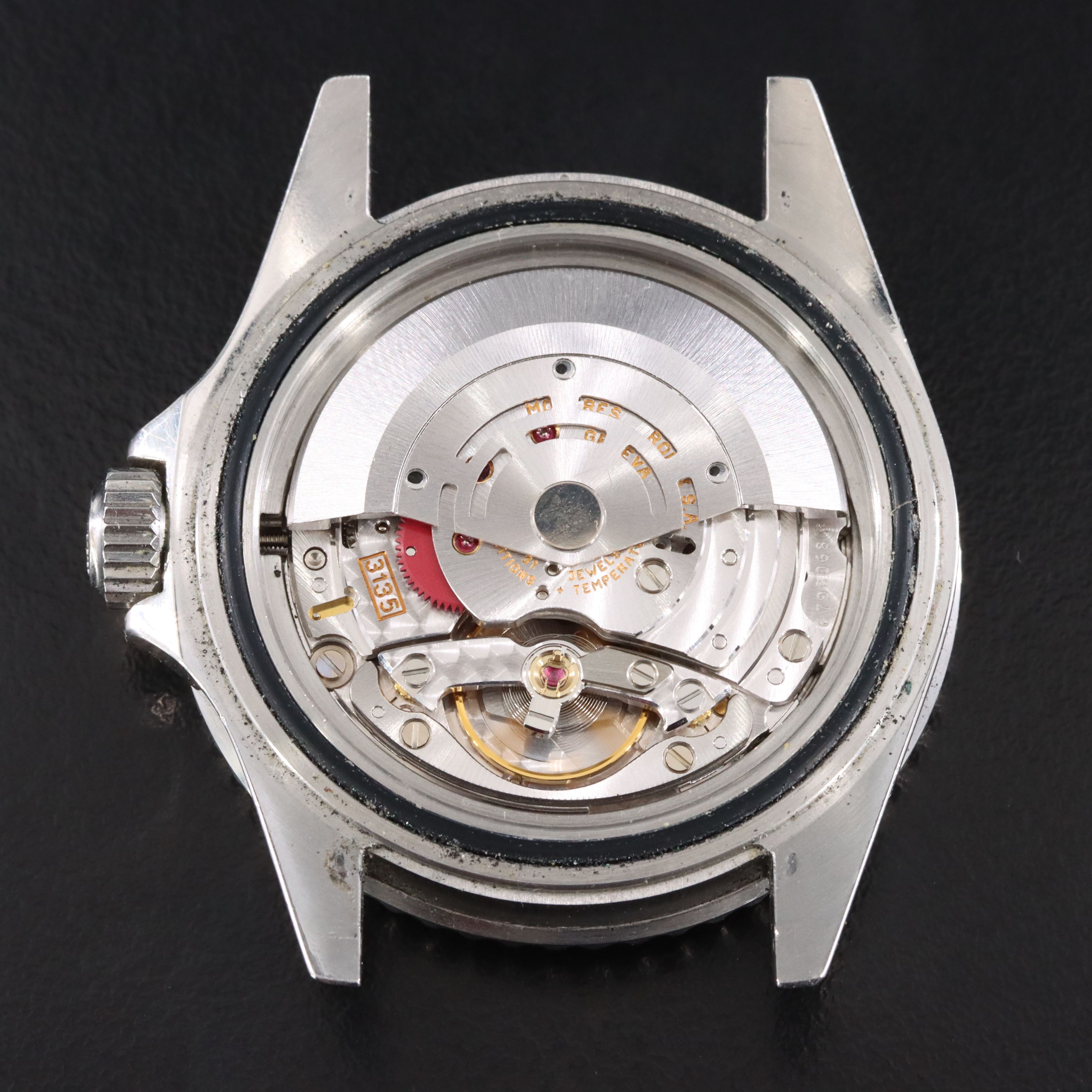 1993-1994 Rolex Oyster Perpetual Stainless Steel Submariner Date Watch