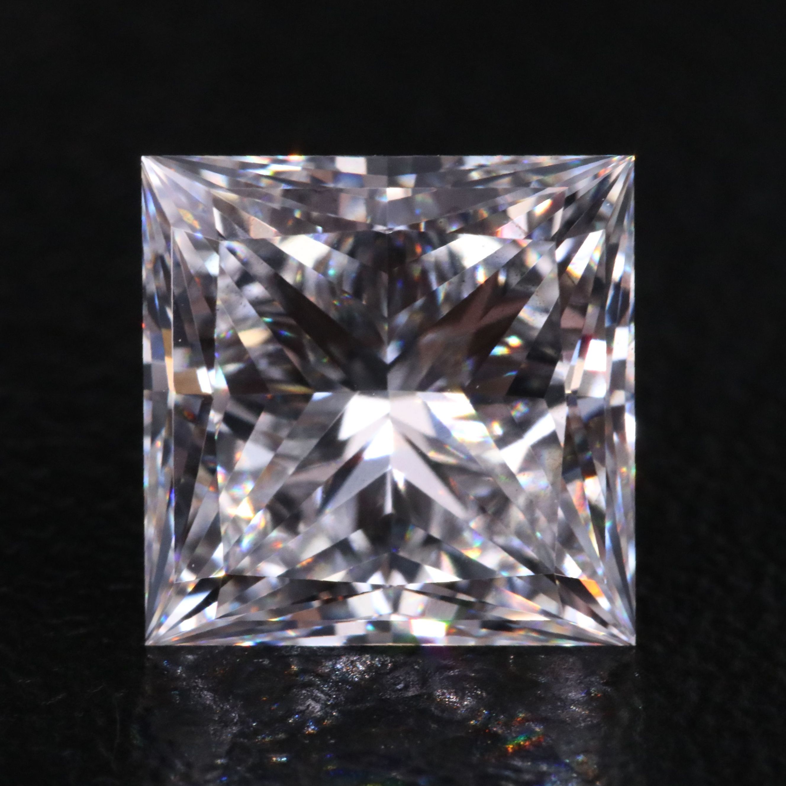 Loose 3.86 CT Lab Grown Diamond with IGI Report