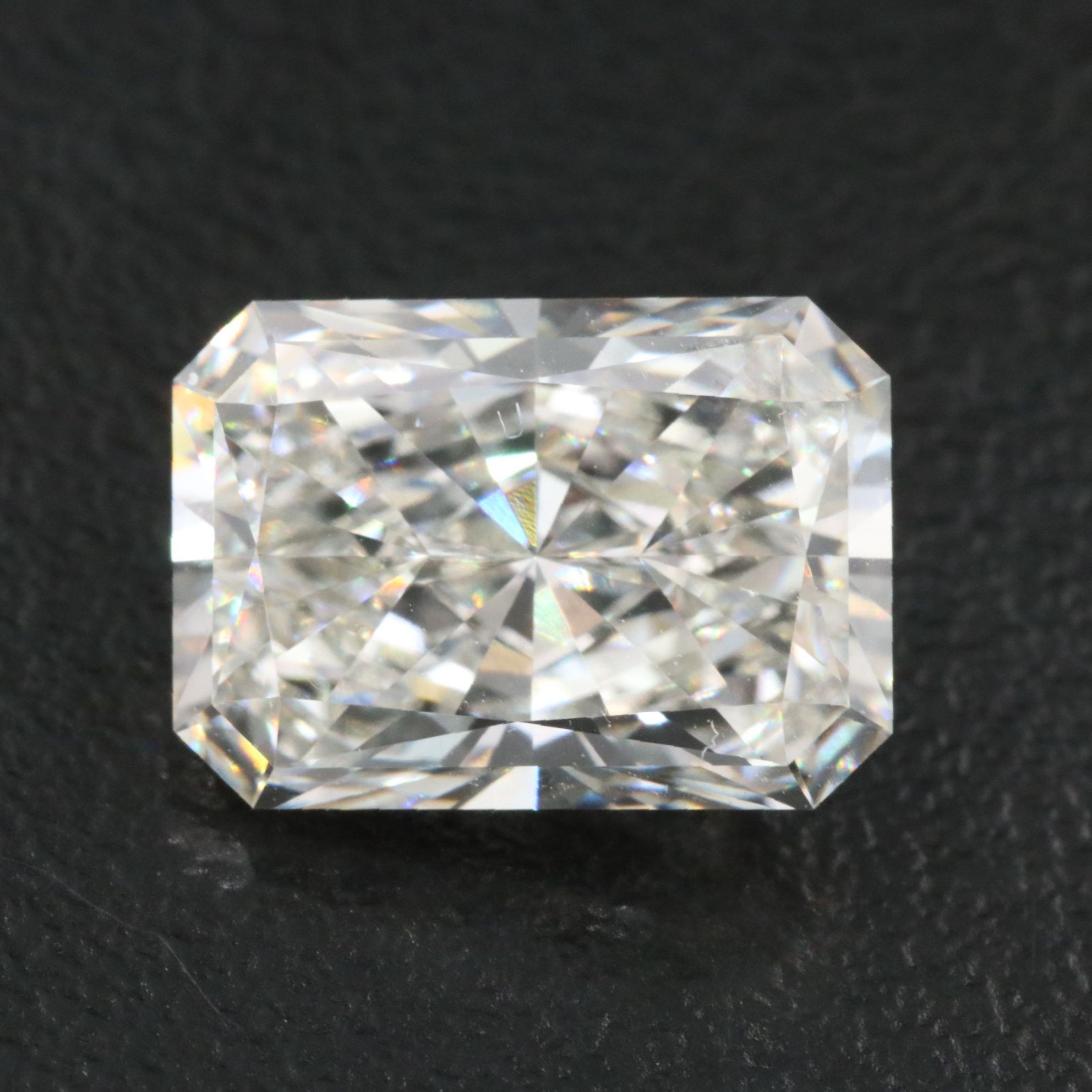 Loose 3.78 CT Lab Grown Diamond with IGI Report