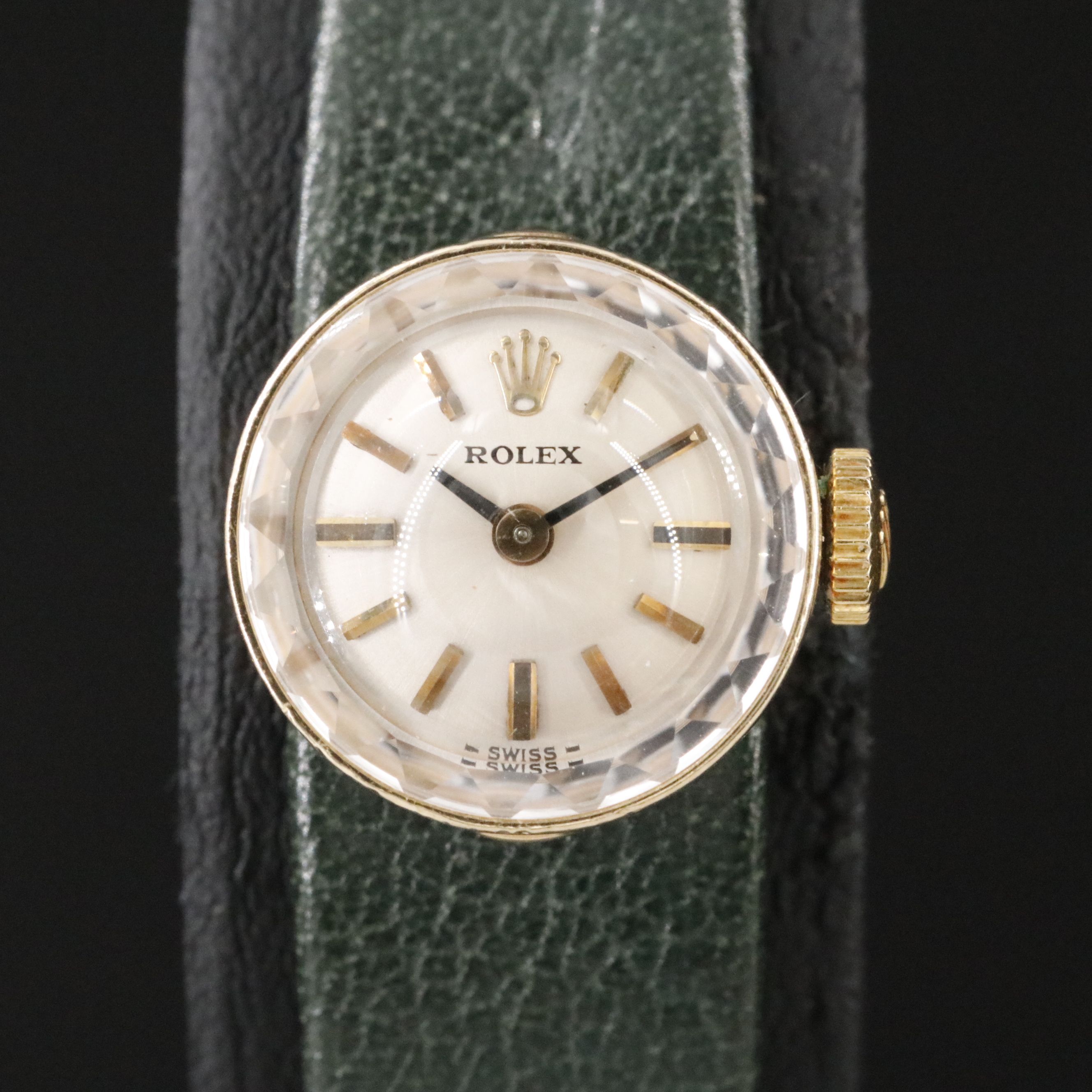 14K Rolex Chameleon 5003 Vintage Watch c.1950s