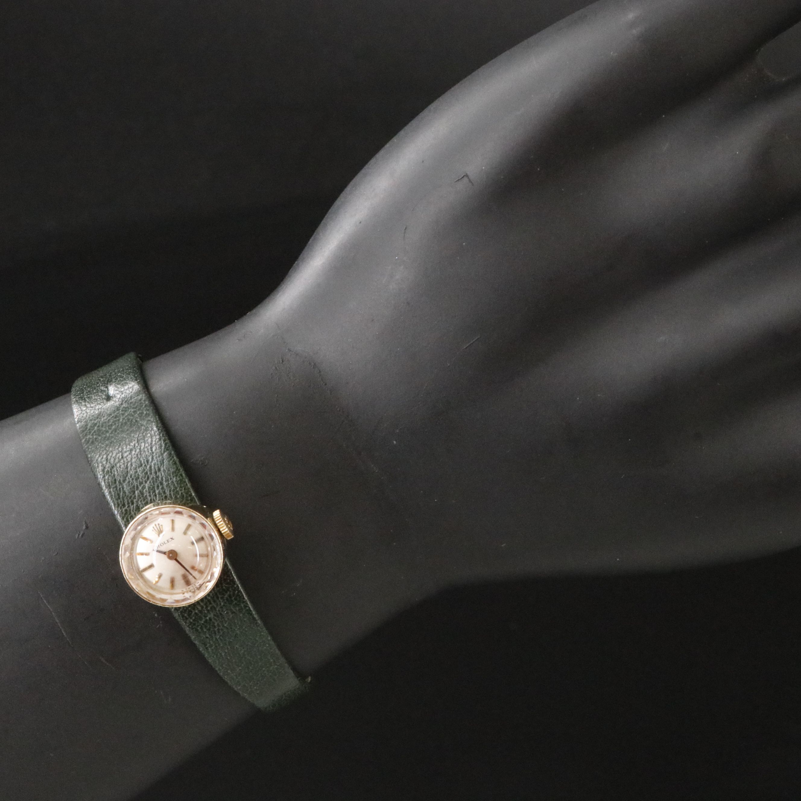 14K Rolex Chameleon 5003 Vintage Watch c.1950s