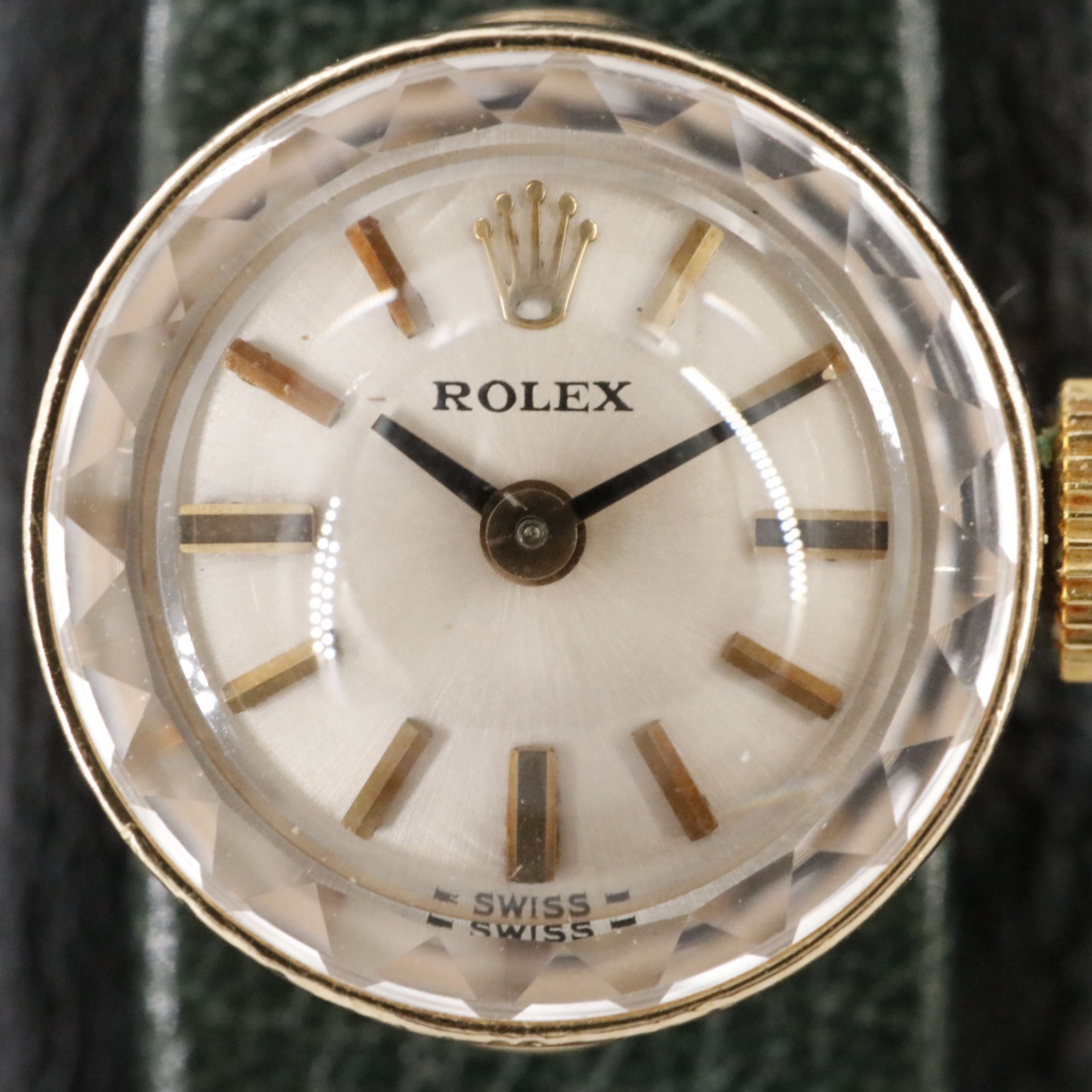 14K Rolex Chameleon 5003 Vintage Watch c.1950s