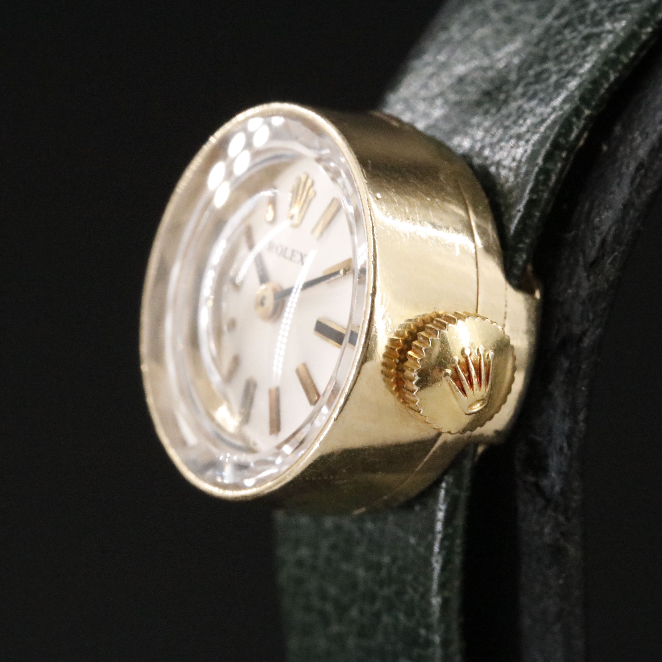 14K Rolex Chameleon 5003 Vintage Watch c.1950s