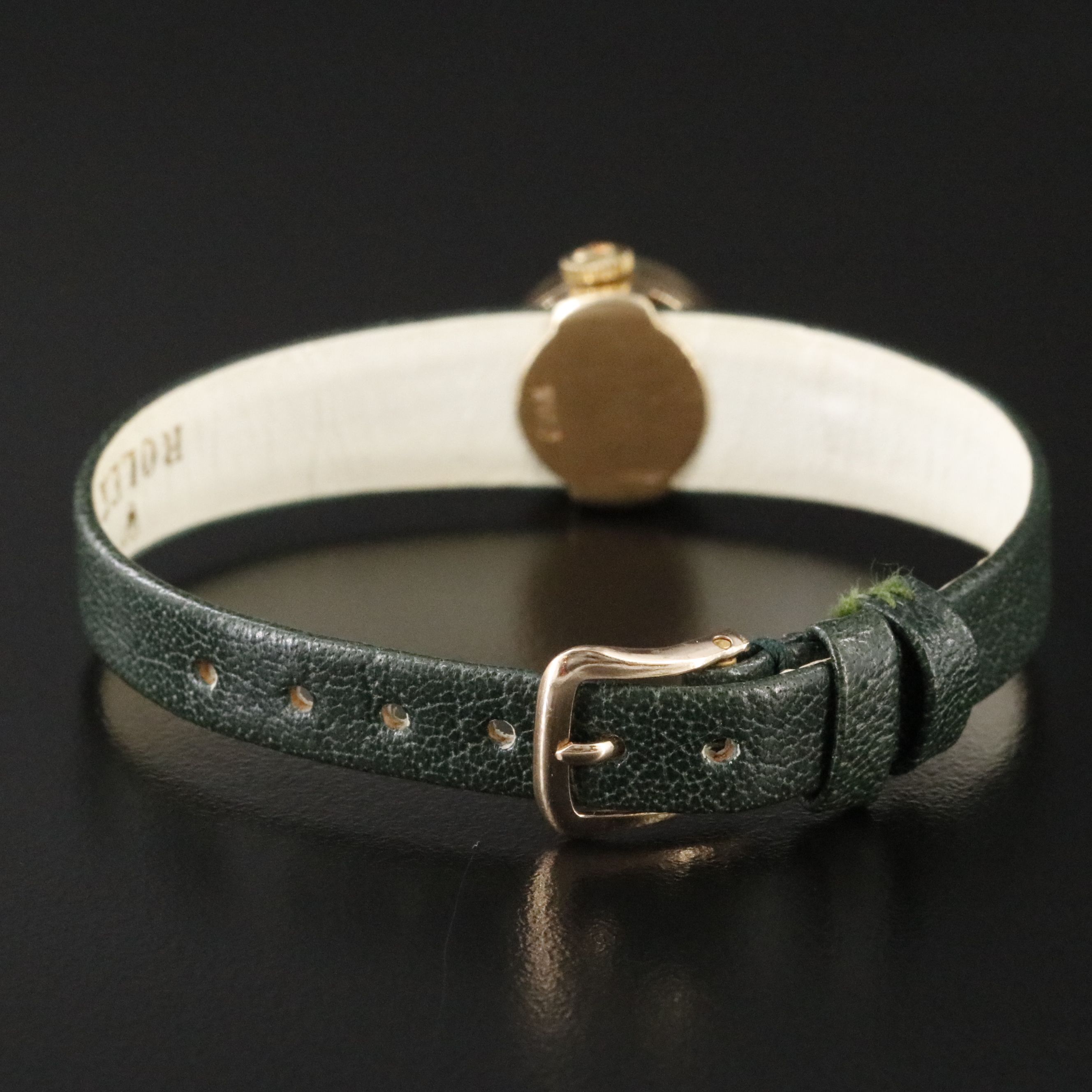 14K Rolex Chameleon 5003 Vintage Watch c.1950s