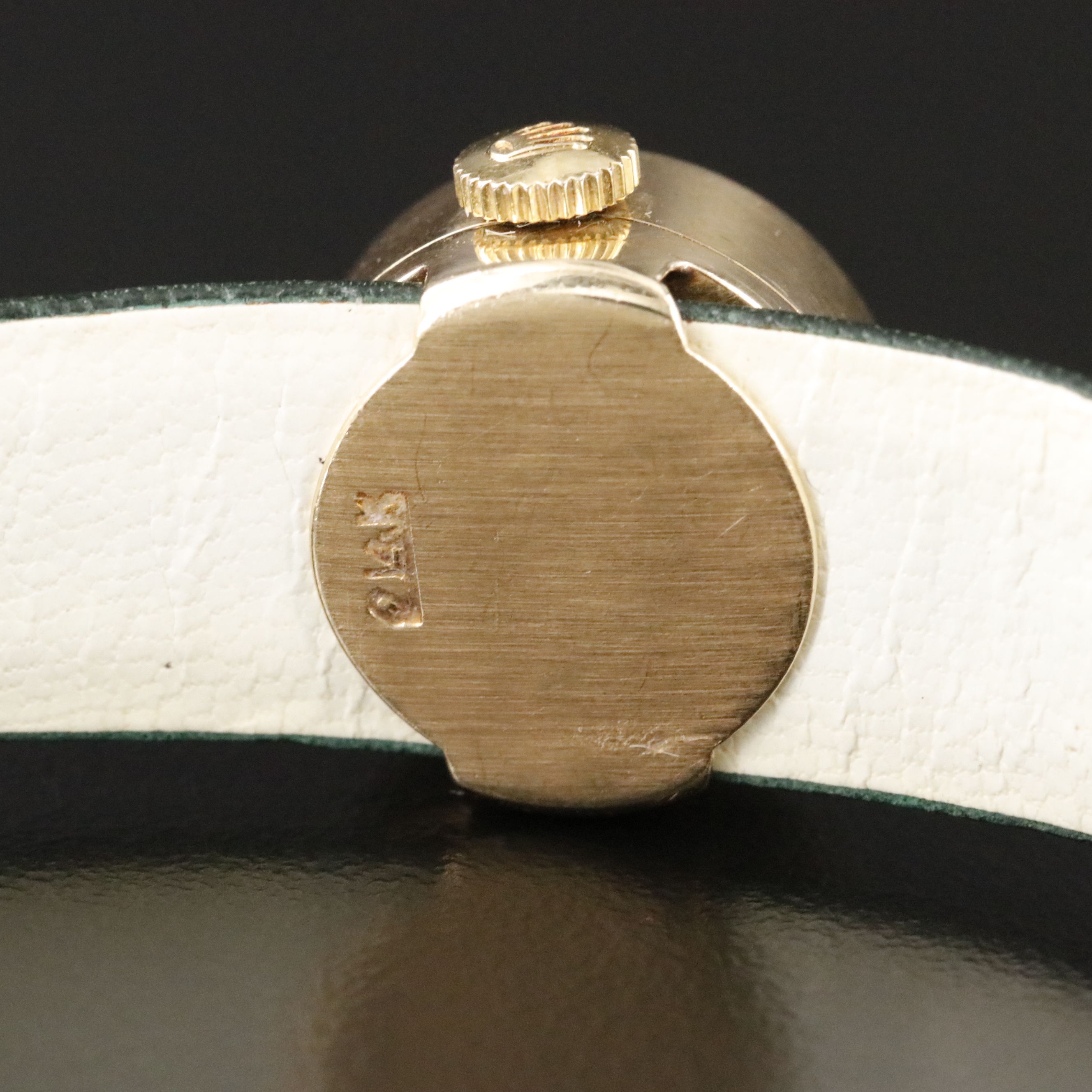 14K Rolex Chameleon 5003 Vintage Watch c.1950s