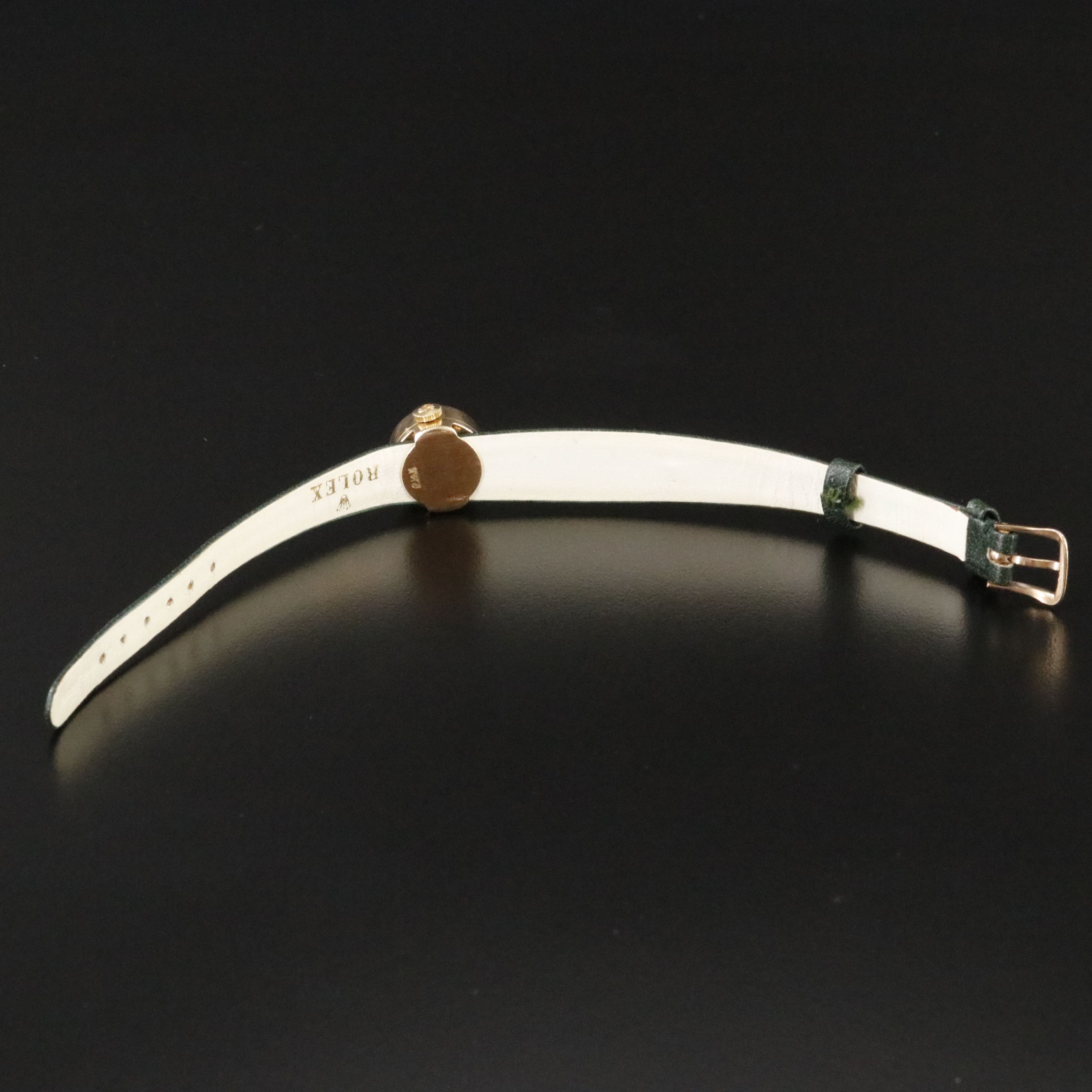 14K Rolex Chameleon 5003 Vintage Watch c.1950s