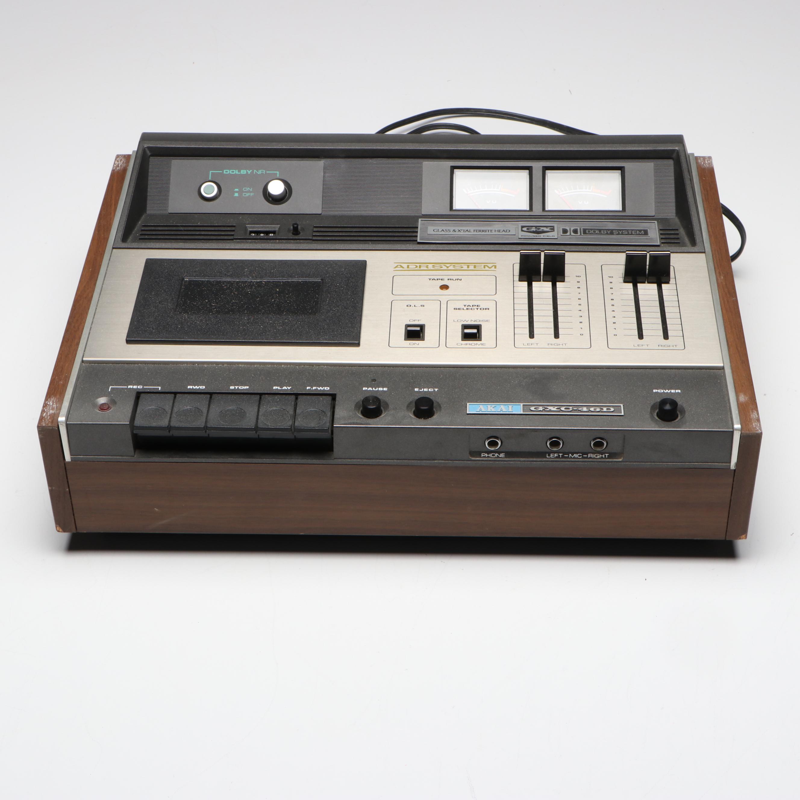 Akai GXC-46D Cassette Stereo Tape Deck