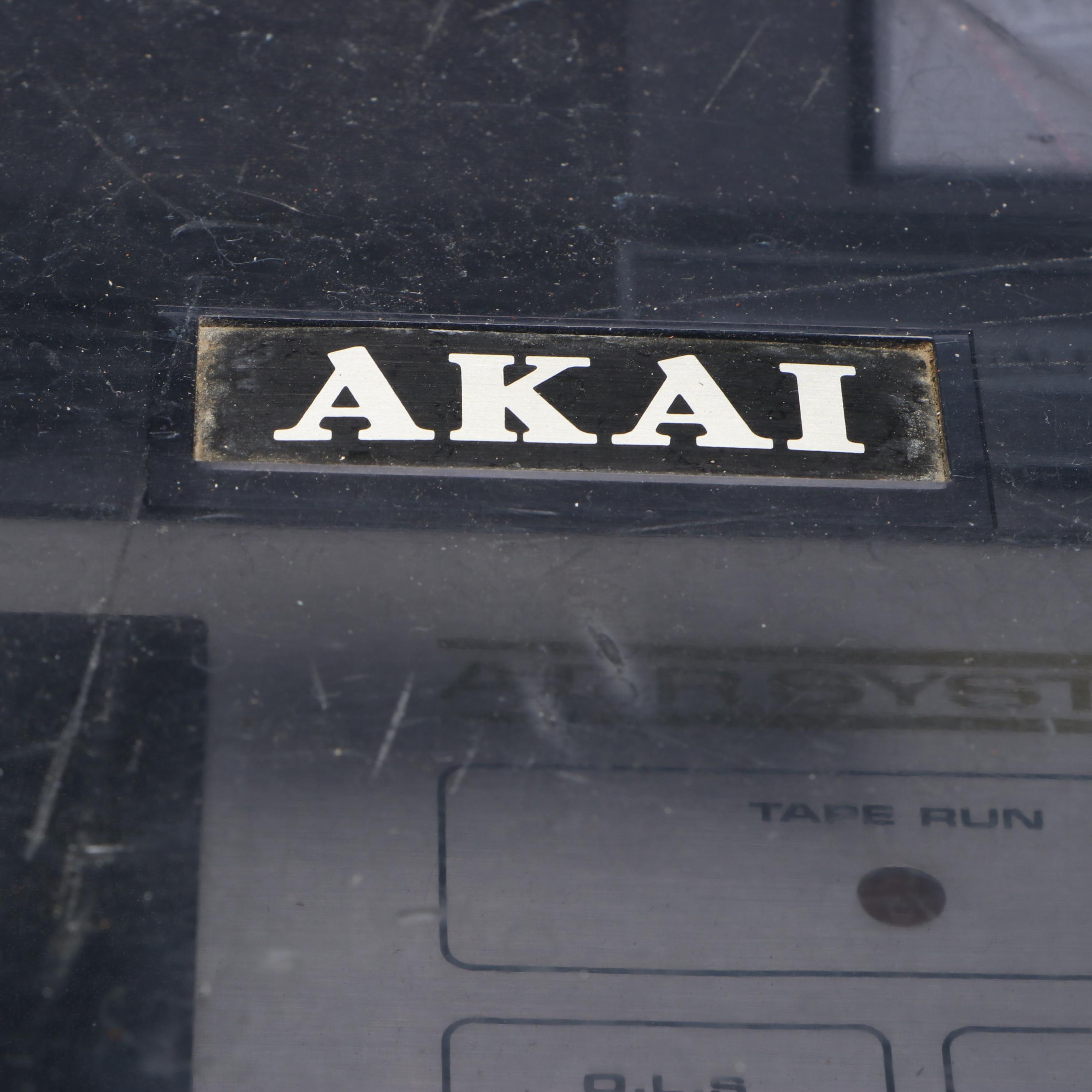 Akai GXC-46D Cassette Stereo Tape Deck