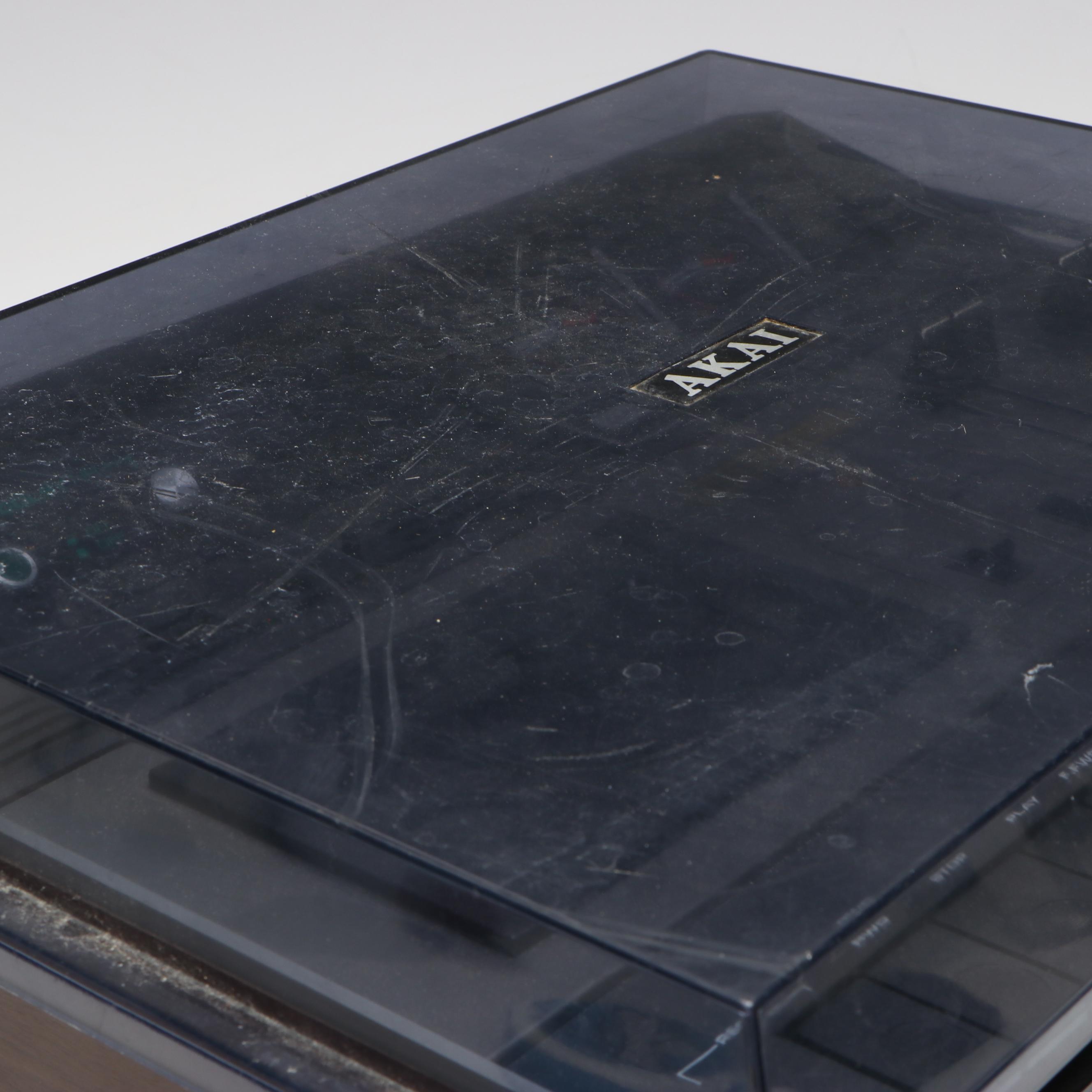 Akai GXC-46D Cassette Stereo Tape Deck