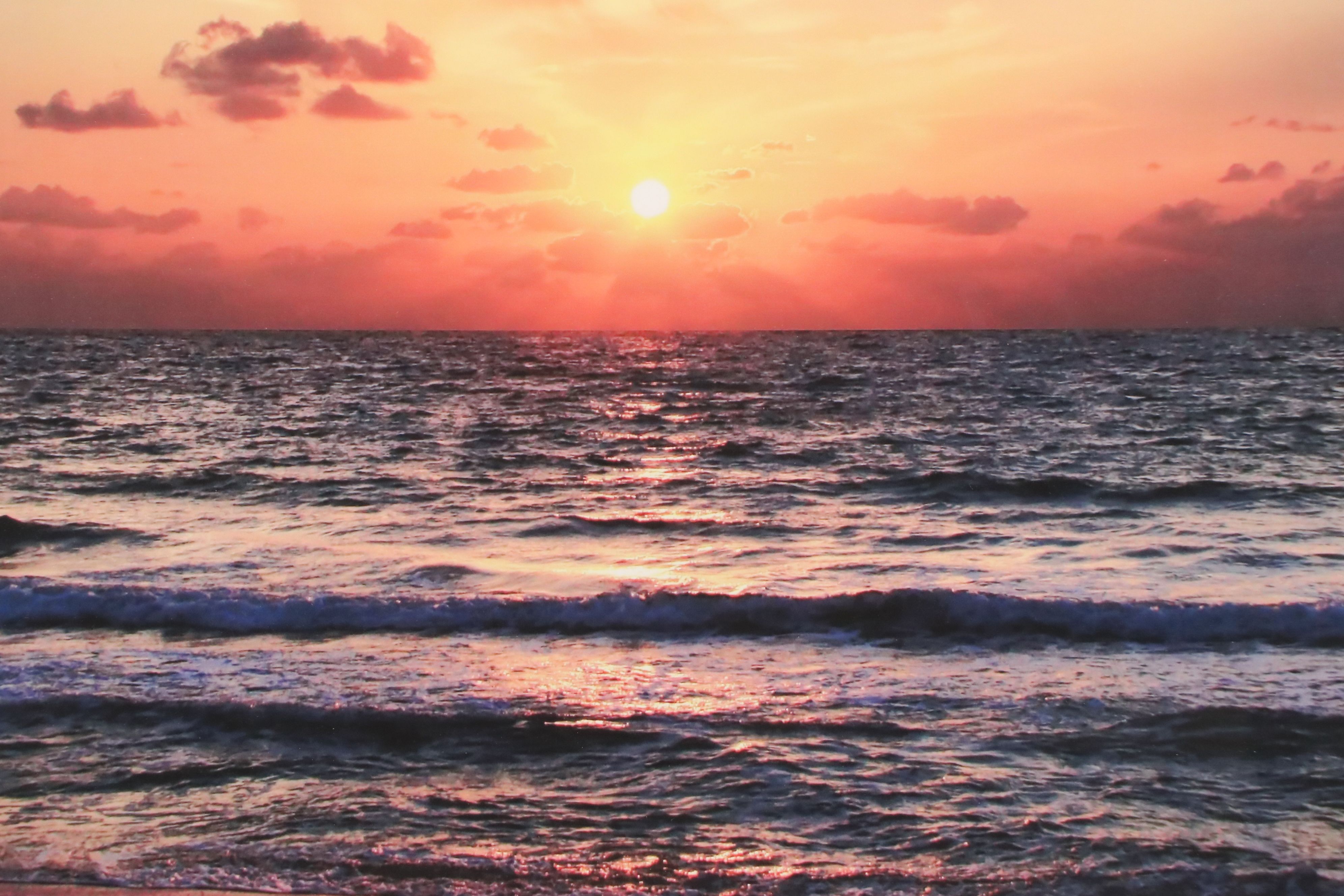 Digital Print of Sunset Seascape, 21st Century