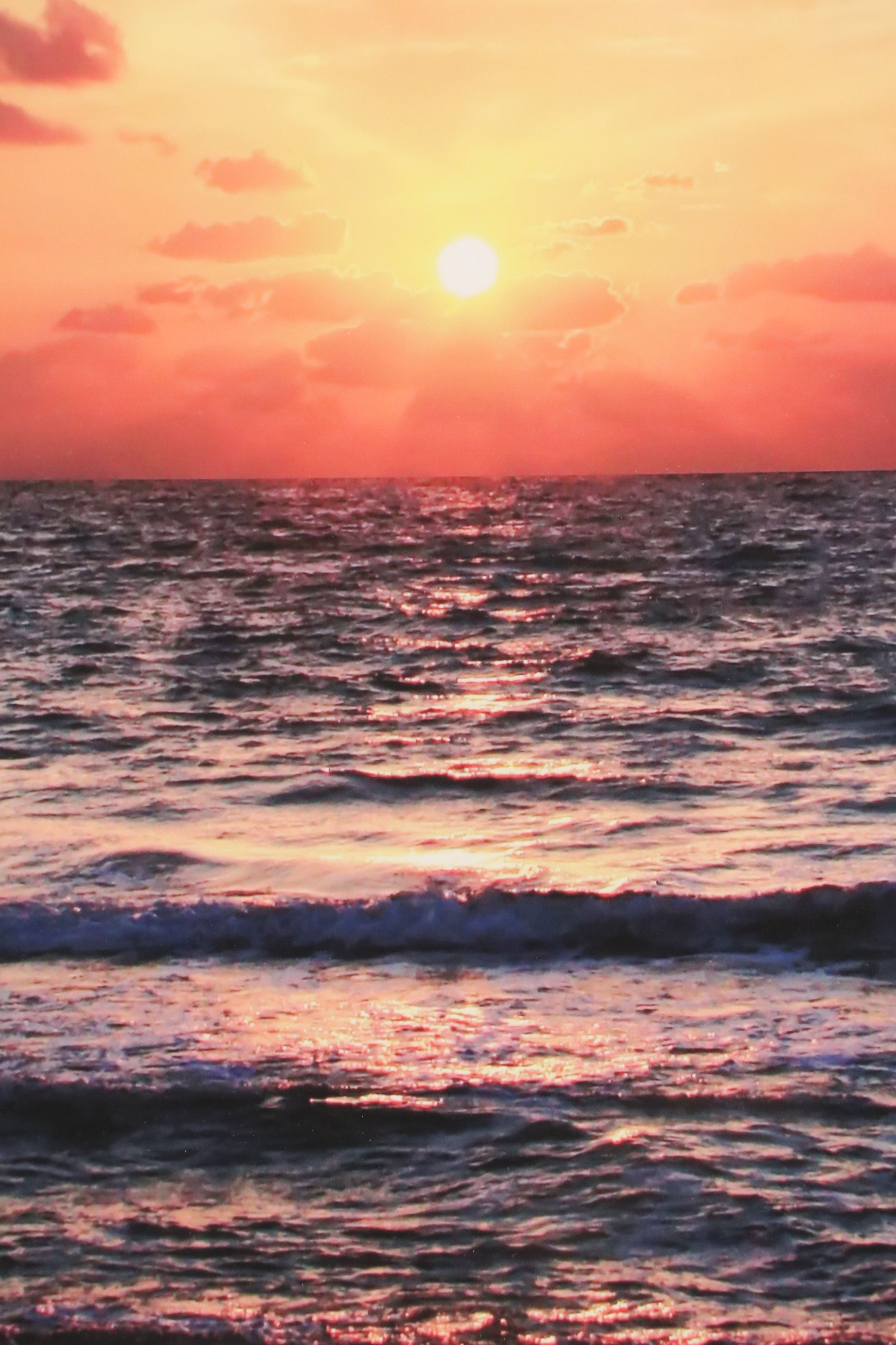 Digital Print of Sunset Seascape, 21st Century