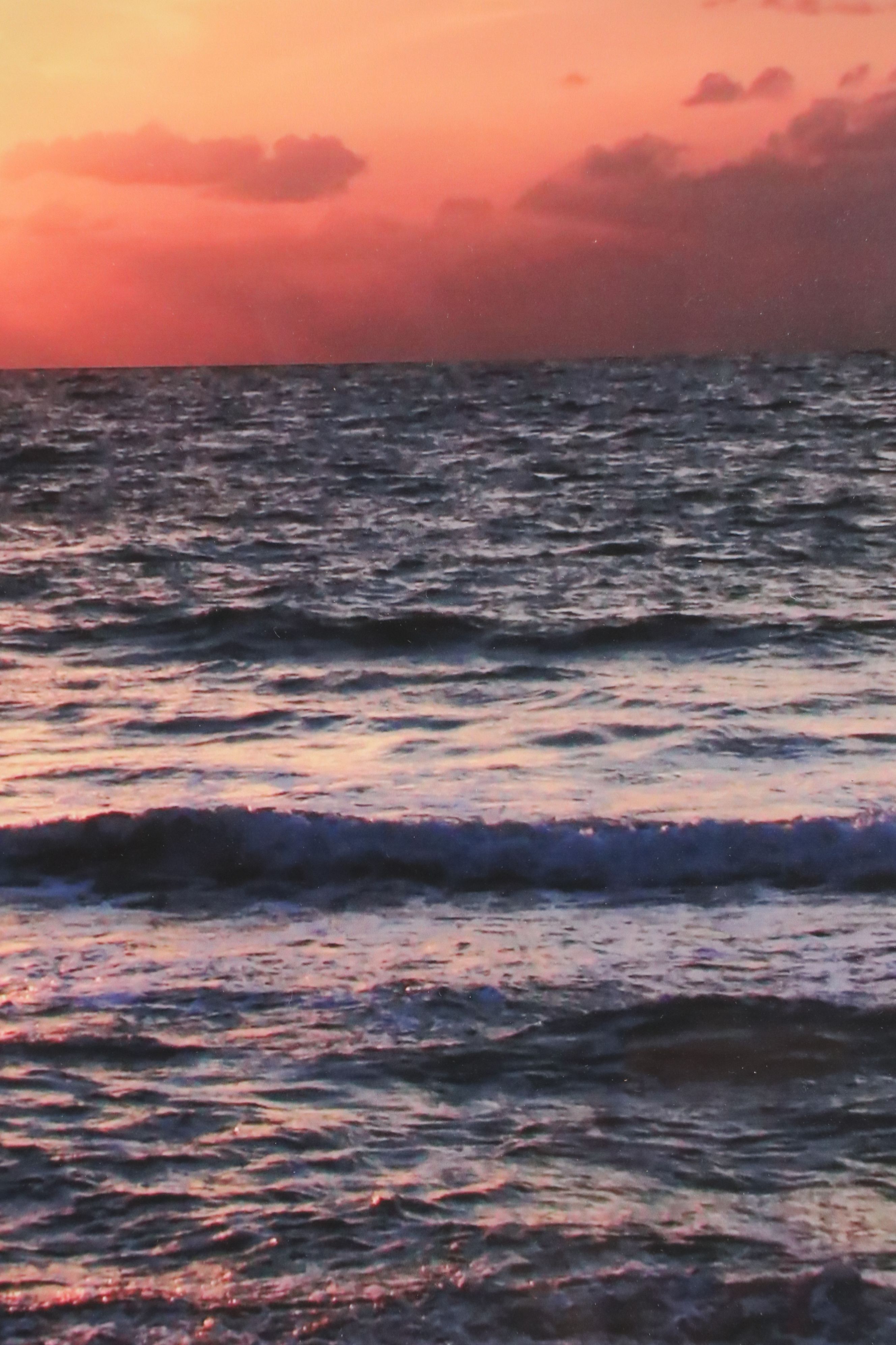 Digital Print of Sunset Seascape, 21st Century