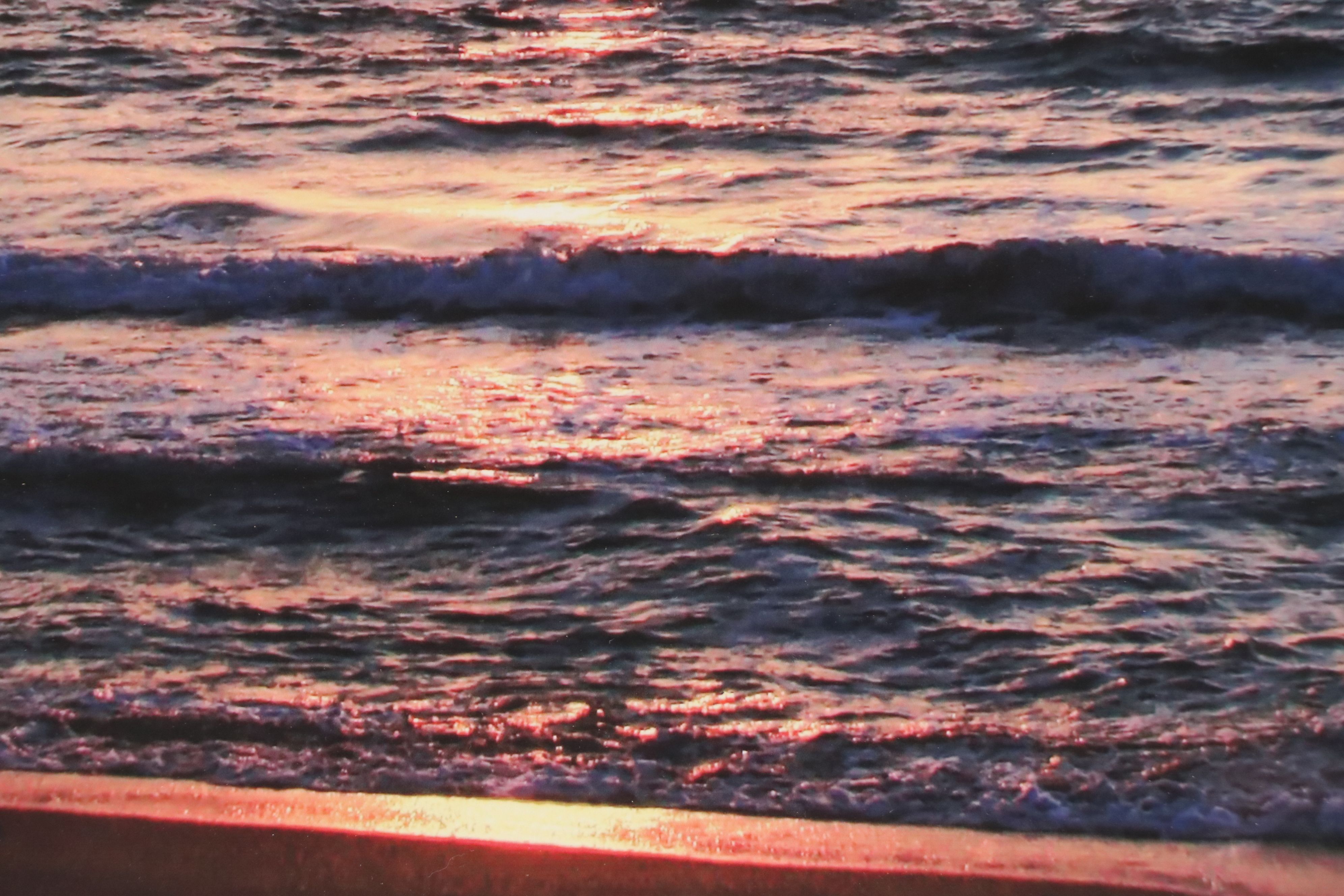 Digital Print of Sunset Seascape, 21st Century