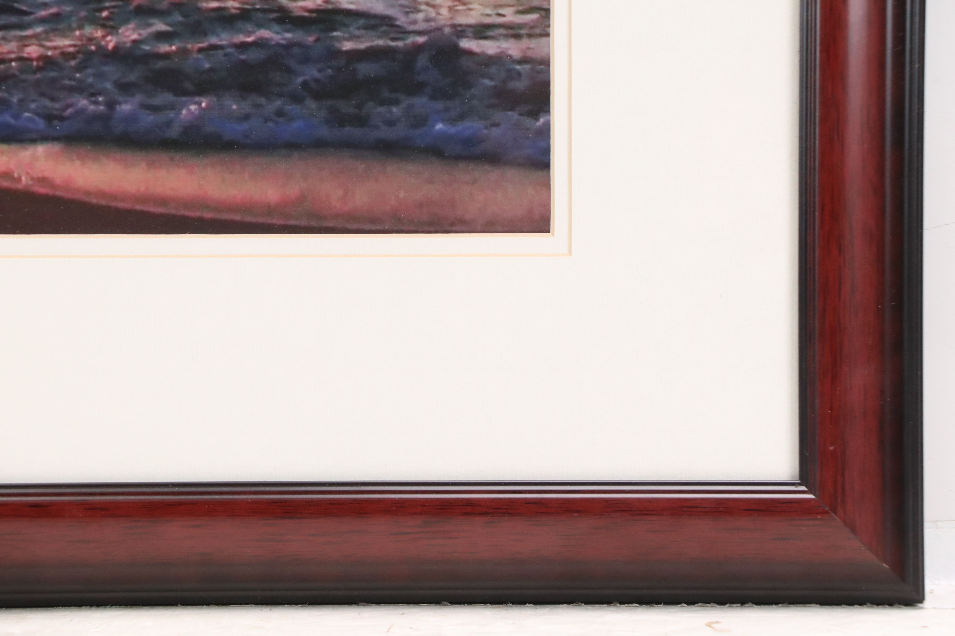 Digital Print of Sunset Seascape, 21st Century