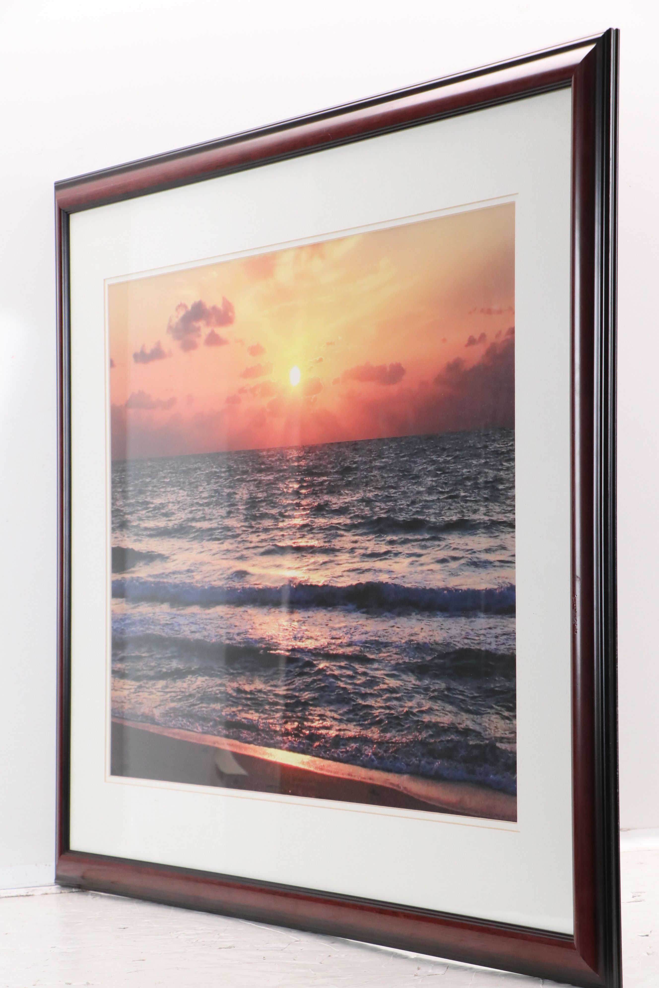 Digital Print of Sunset Seascape, 21st Century