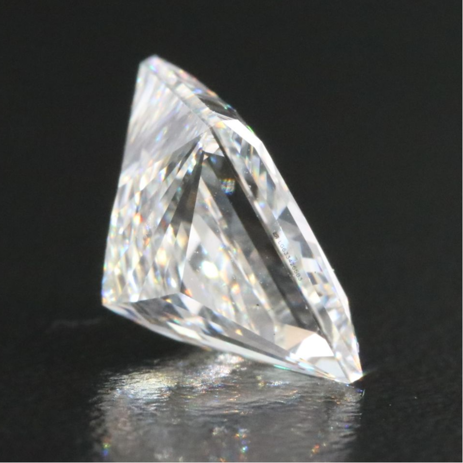 Loose 4.15 CT Lab Grown Diamond with IGI Report