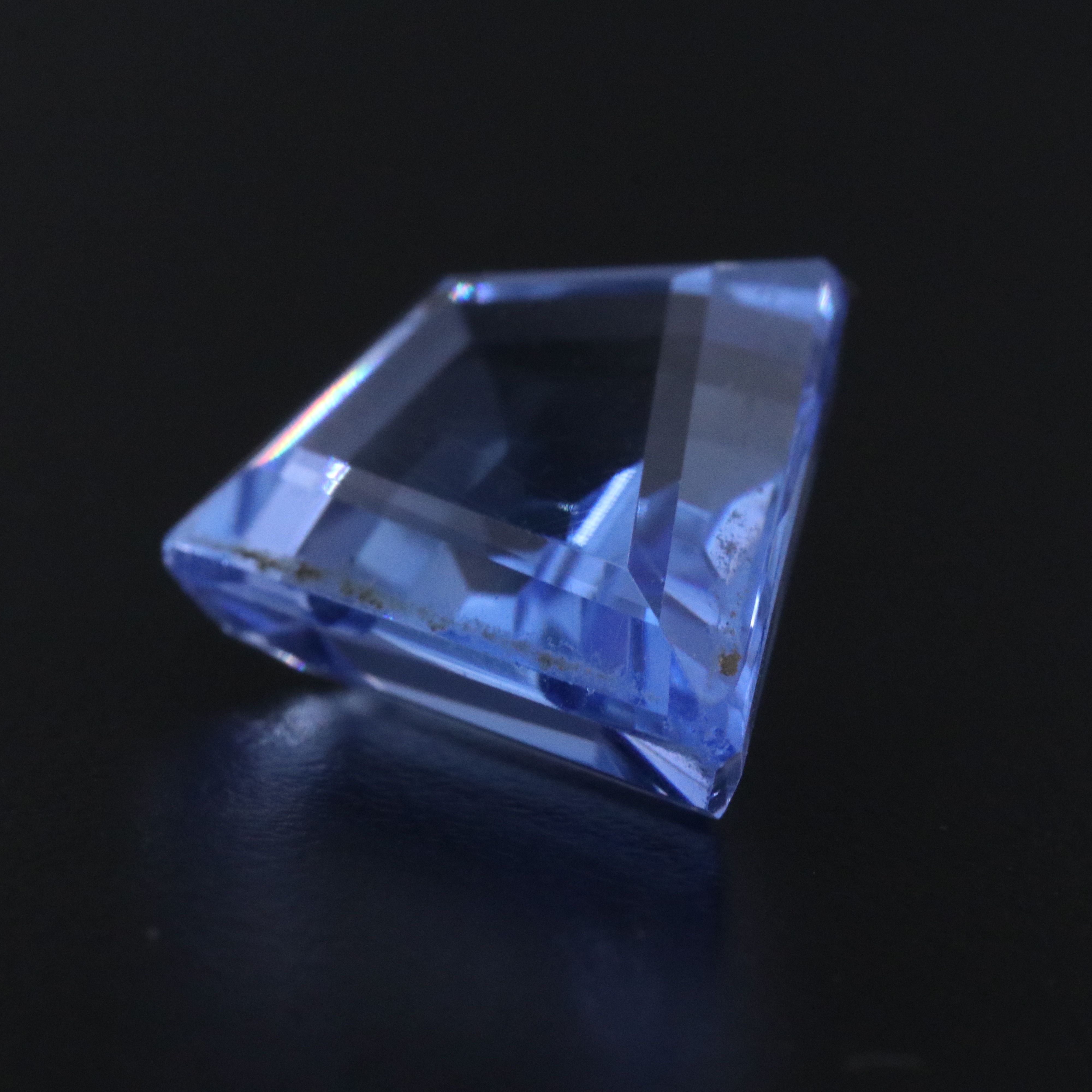 Loose 16.99 CT Lab Grown Quartz