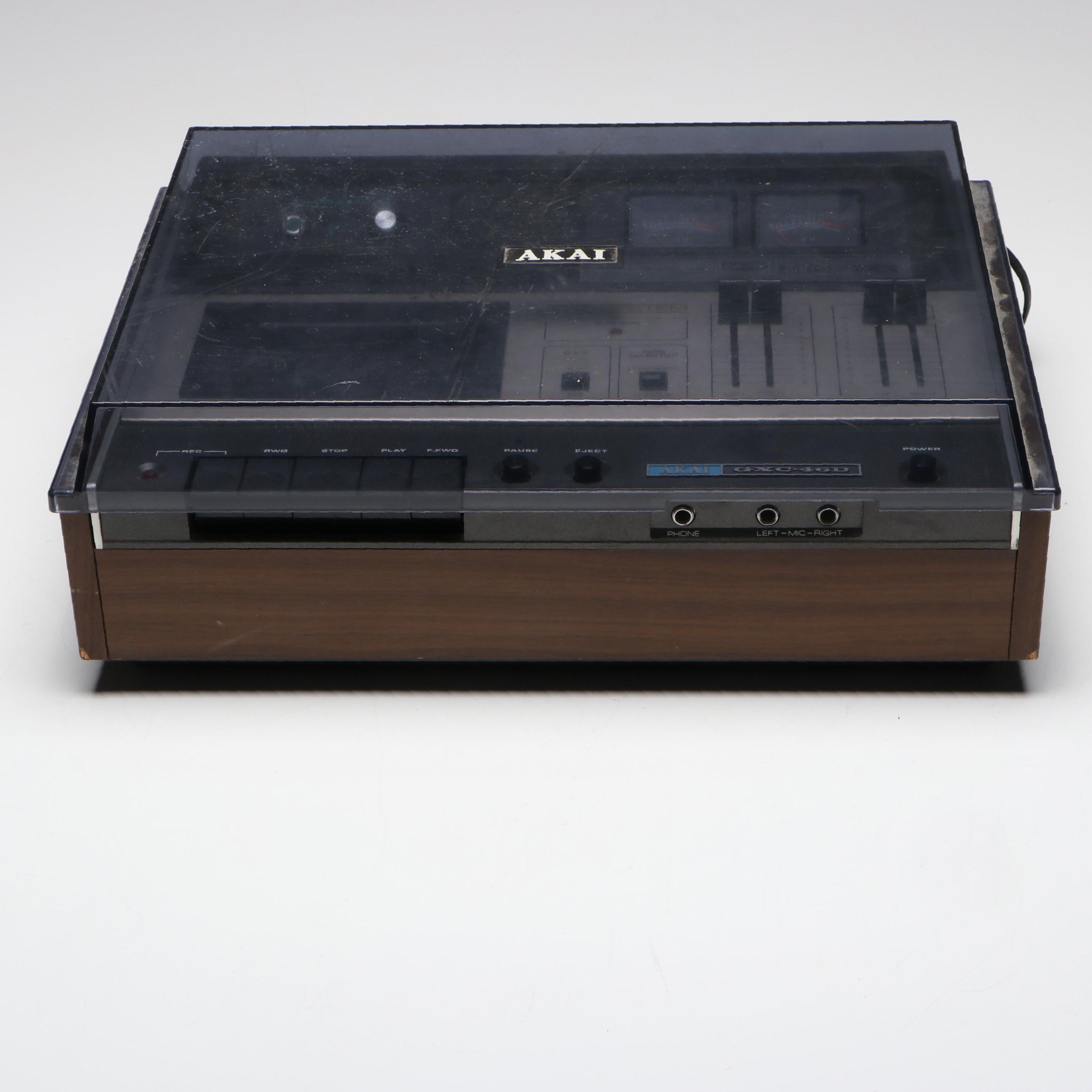 Akai GXC-46D Cassette Stereo Tape Deck
