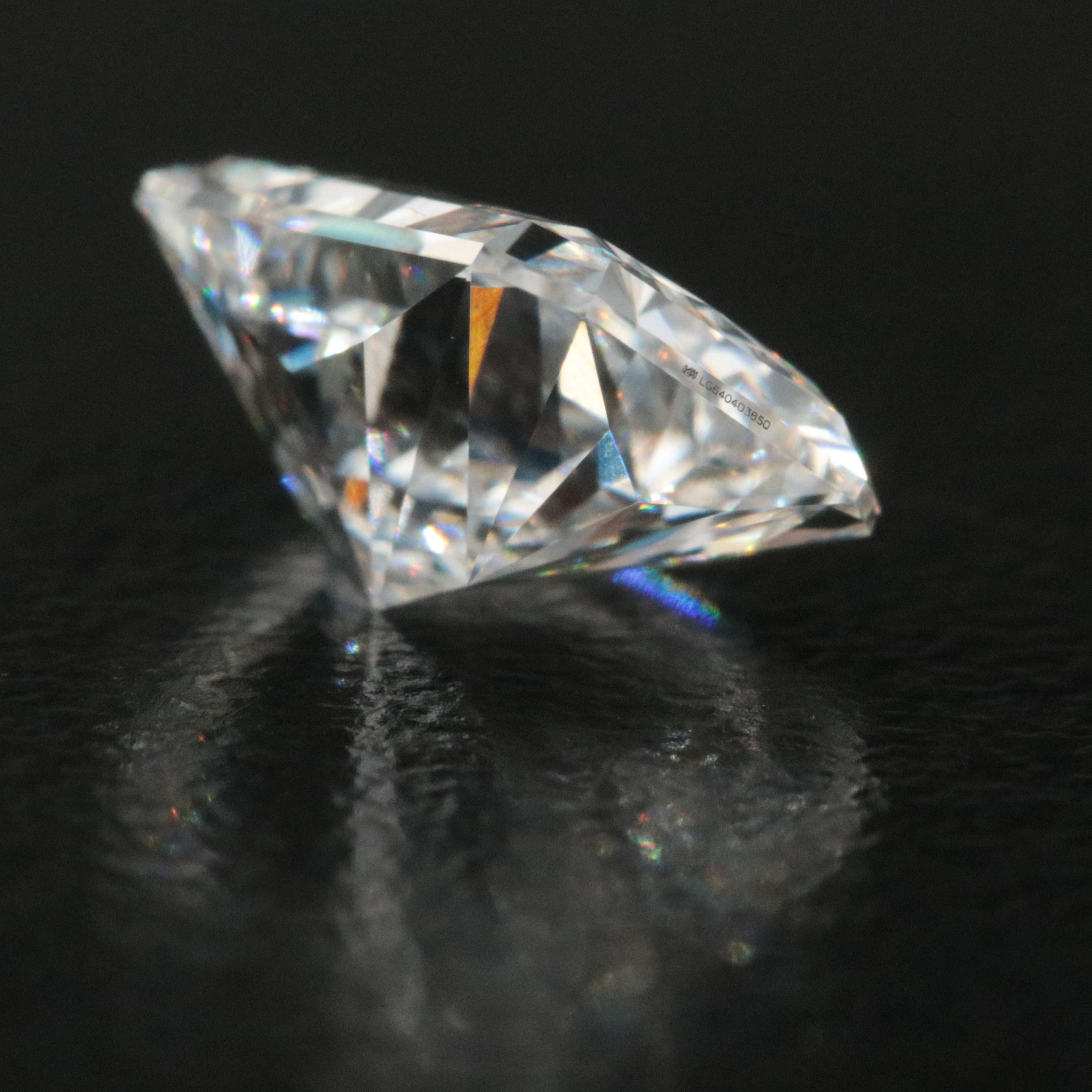 Loose 1.59 CT Lab Grown Diamond with IGI Report