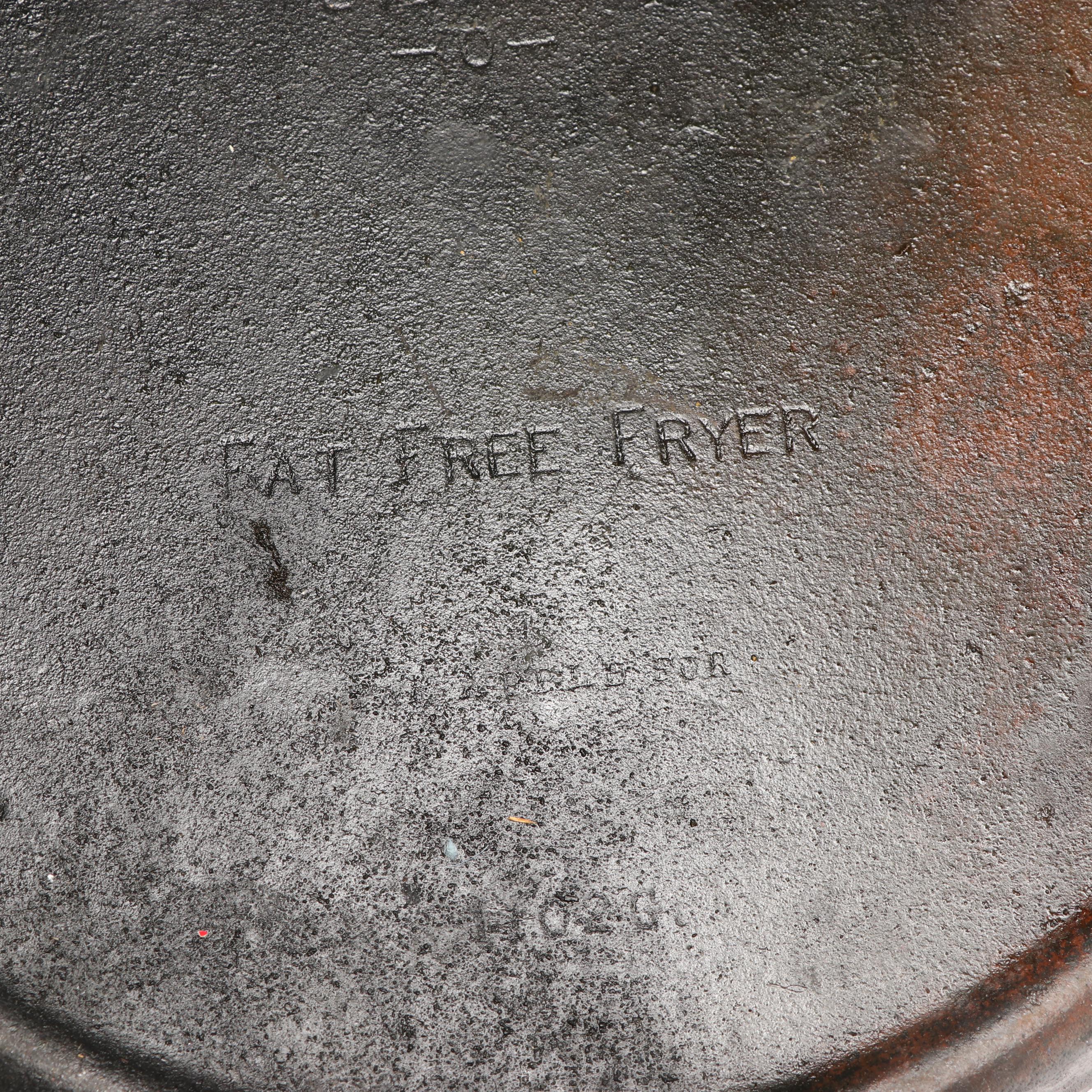 Wagner Ware Cast Iron Dutch Oven and Skillet