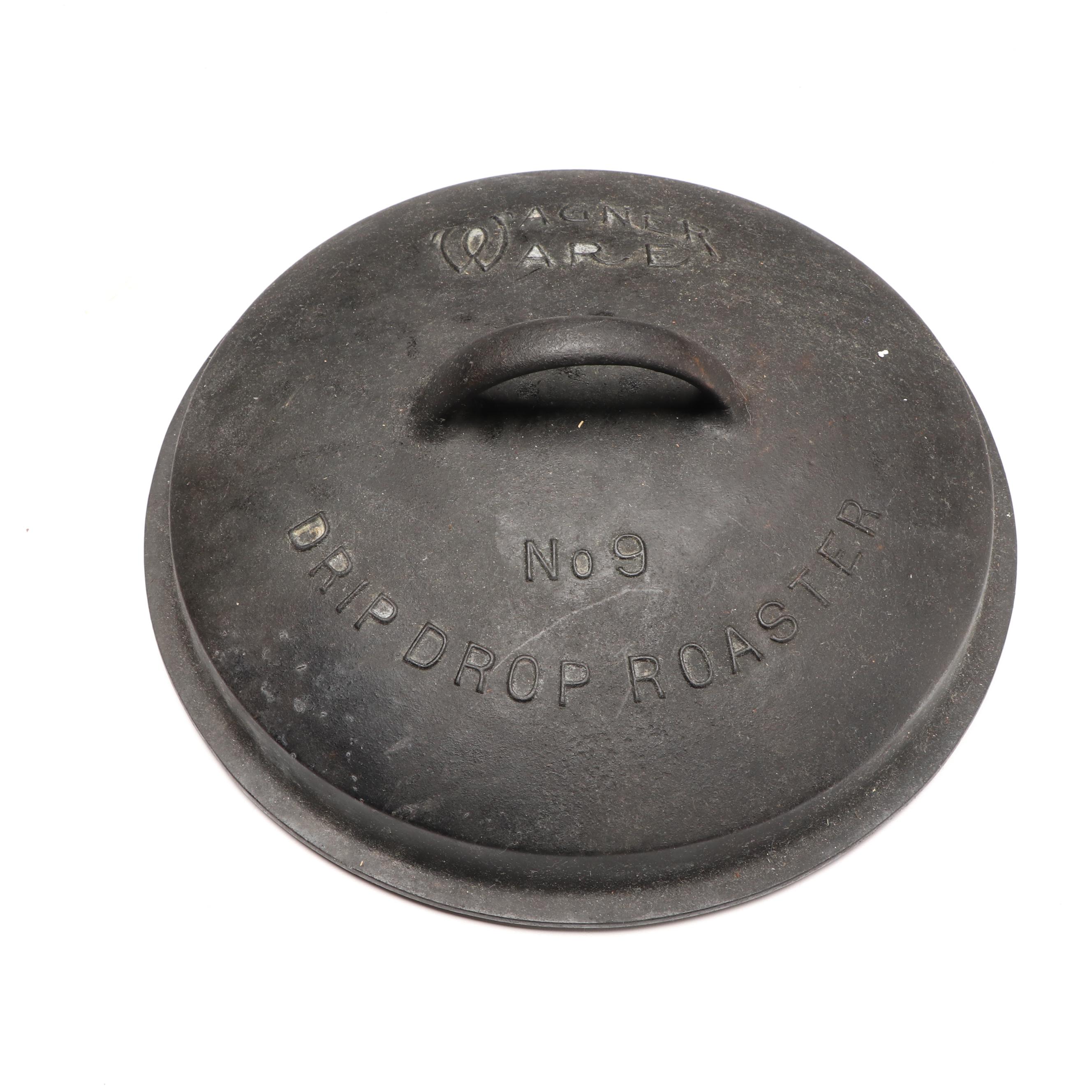 Wagner Ware Cast Iron Dutch Oven and Skillet