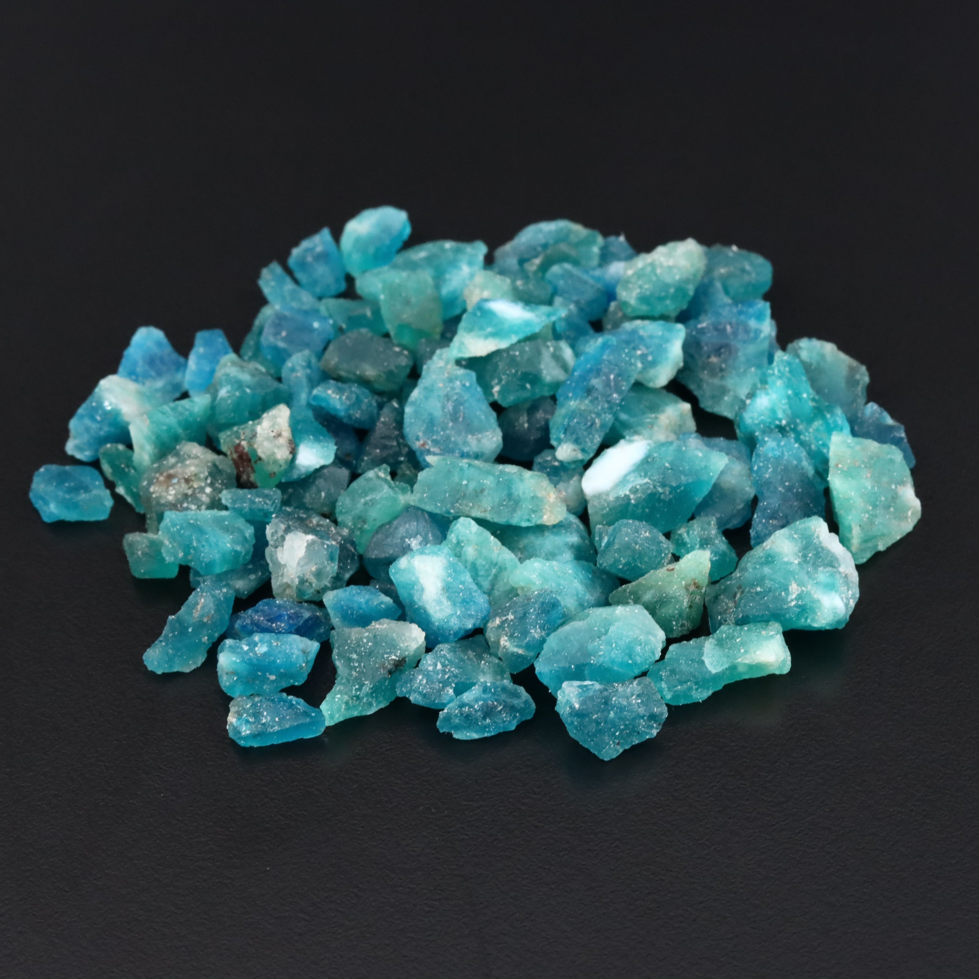 Loose 140.82 CTW Rough Afghanite Lot