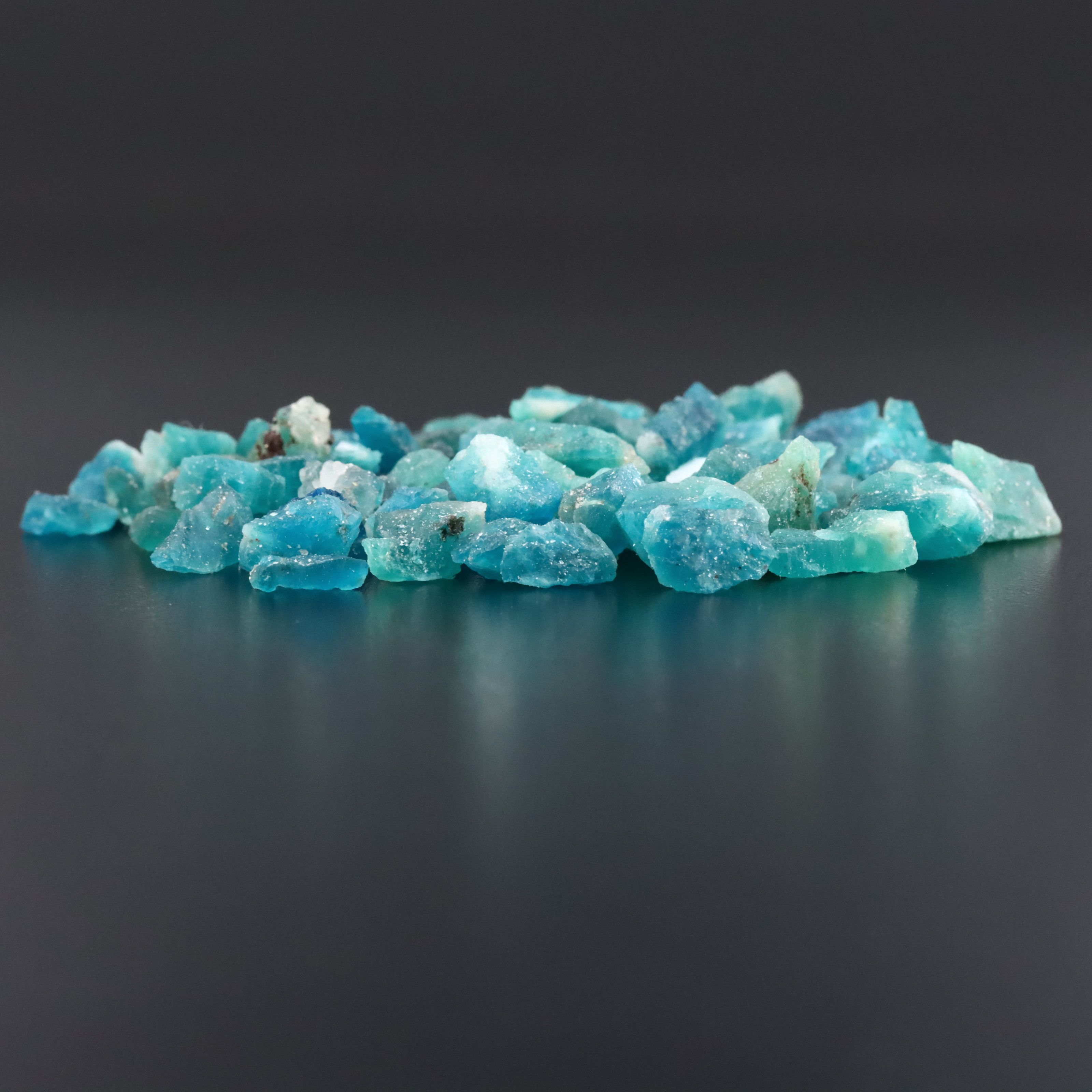 Loose 140.82 CTW Rough Afghanite Lot