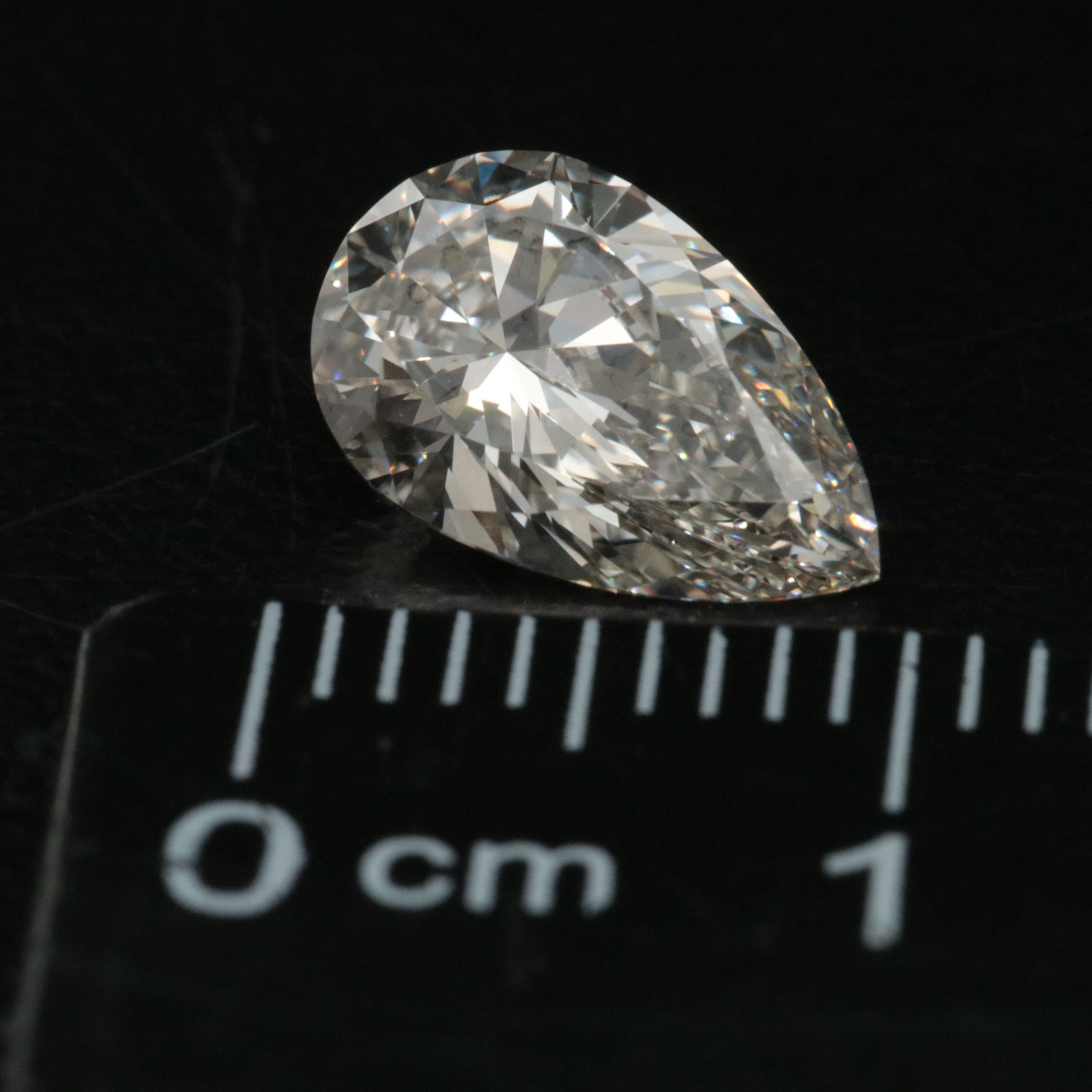 Loose 1.49 CT Lab Grown Diamond with IGI Report