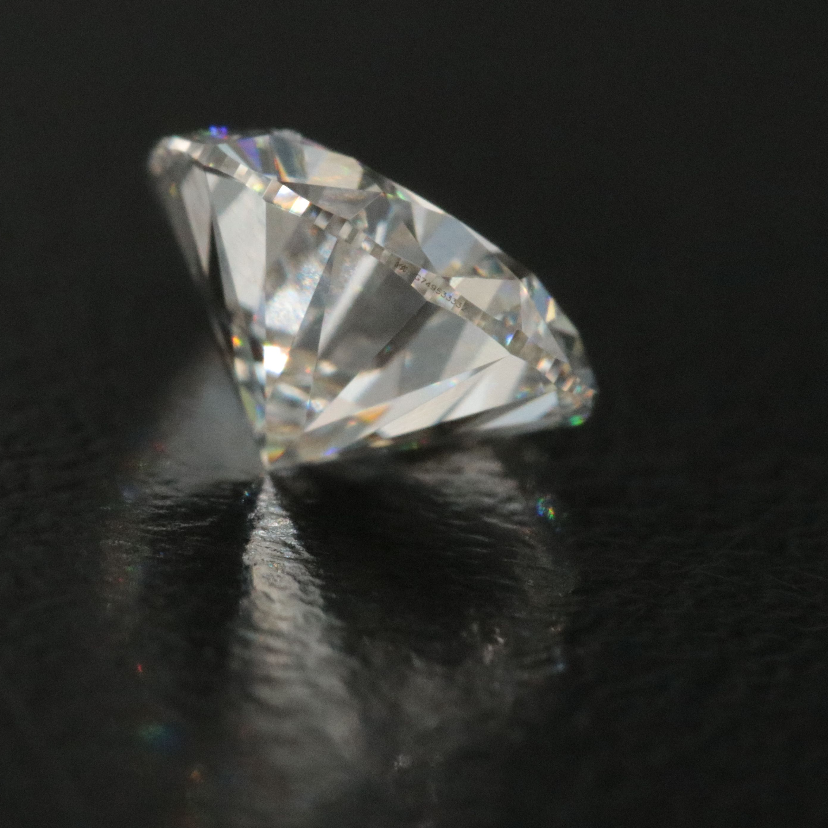 Loose 1.49 CT Lab Grown Diamond with IGI Report