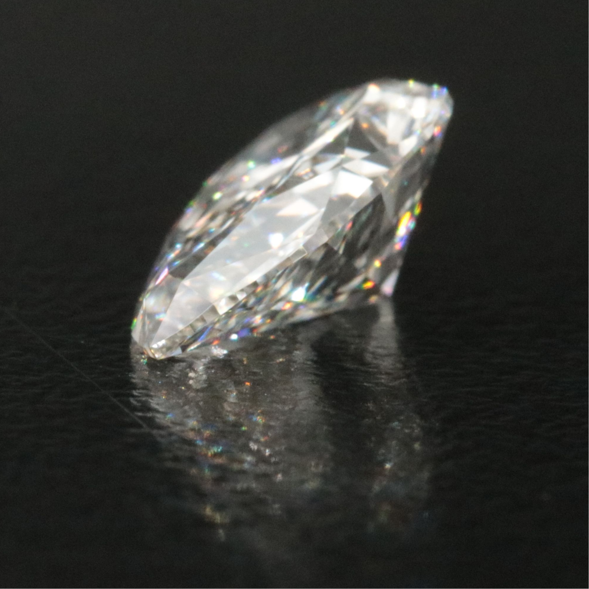 Loose 1.49 CT Lab Grown Diamond with IGI Report