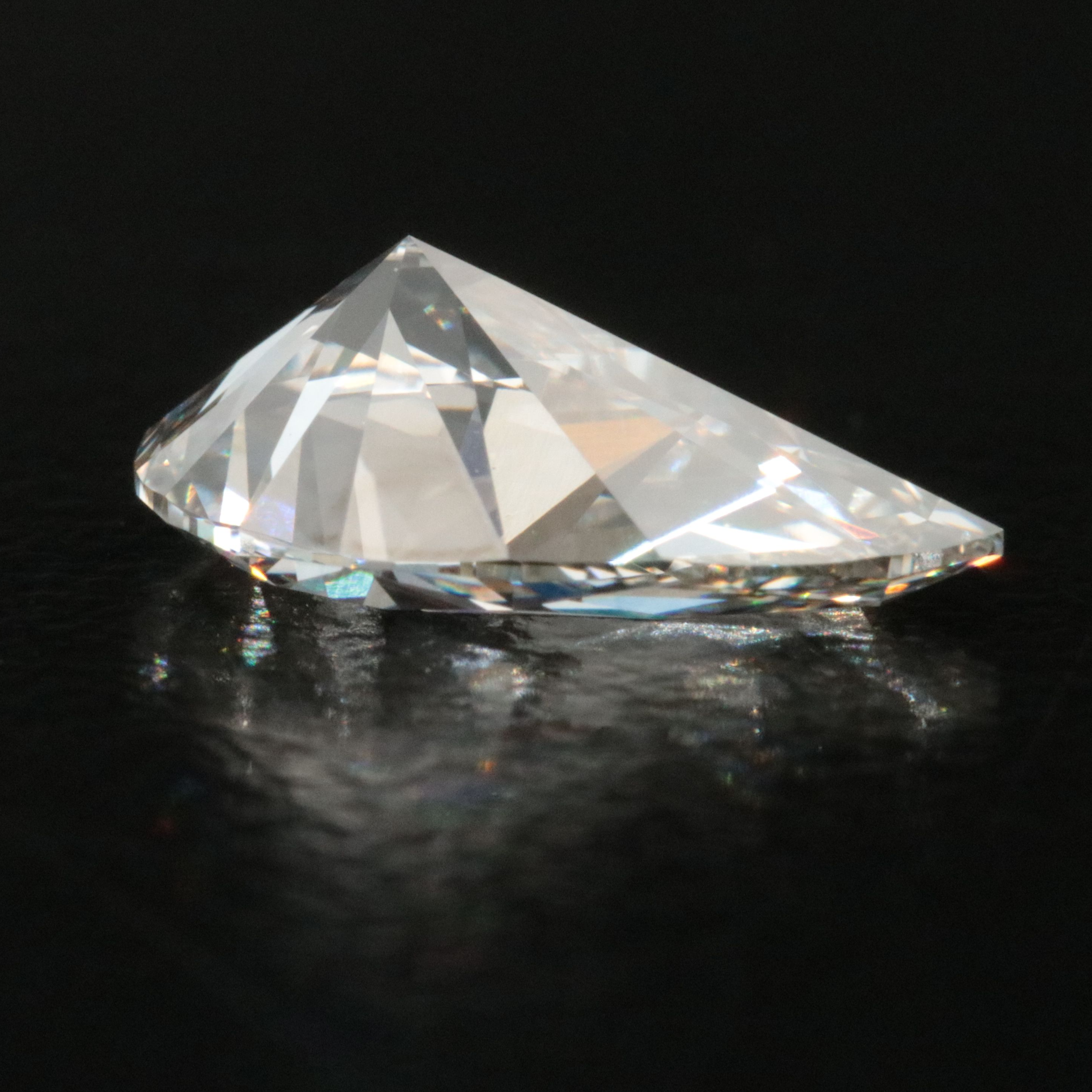 Loose 1.49 CT Lab Grown Diamond with IGI Report