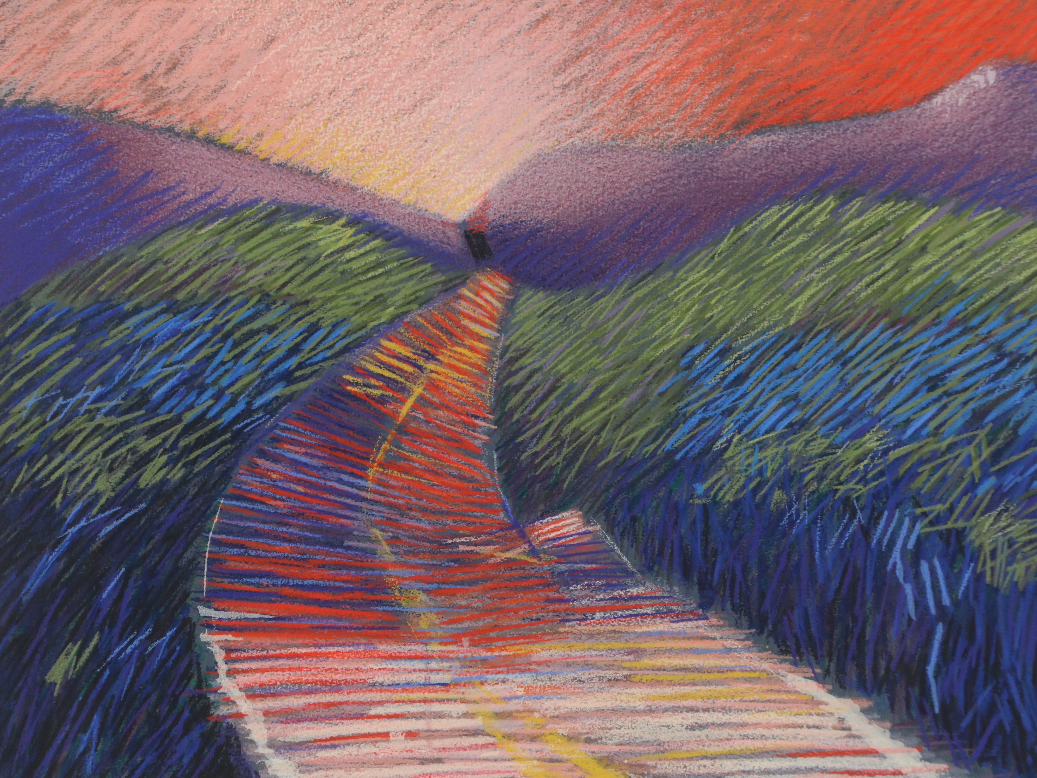 Coqui Calderón Serigraph "Camino," 1992