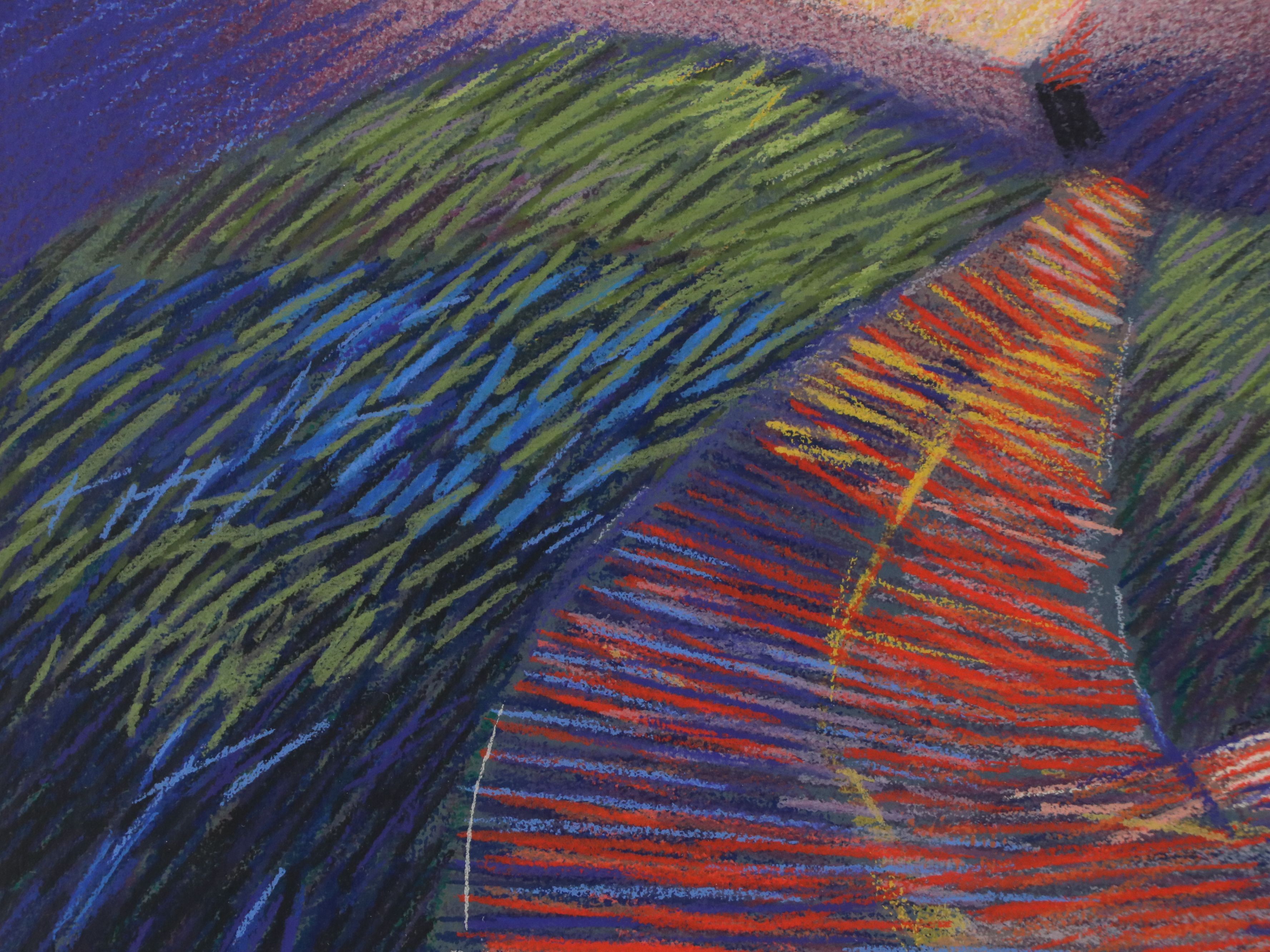 Coqui Calderón Serigraph "Camino," 1992