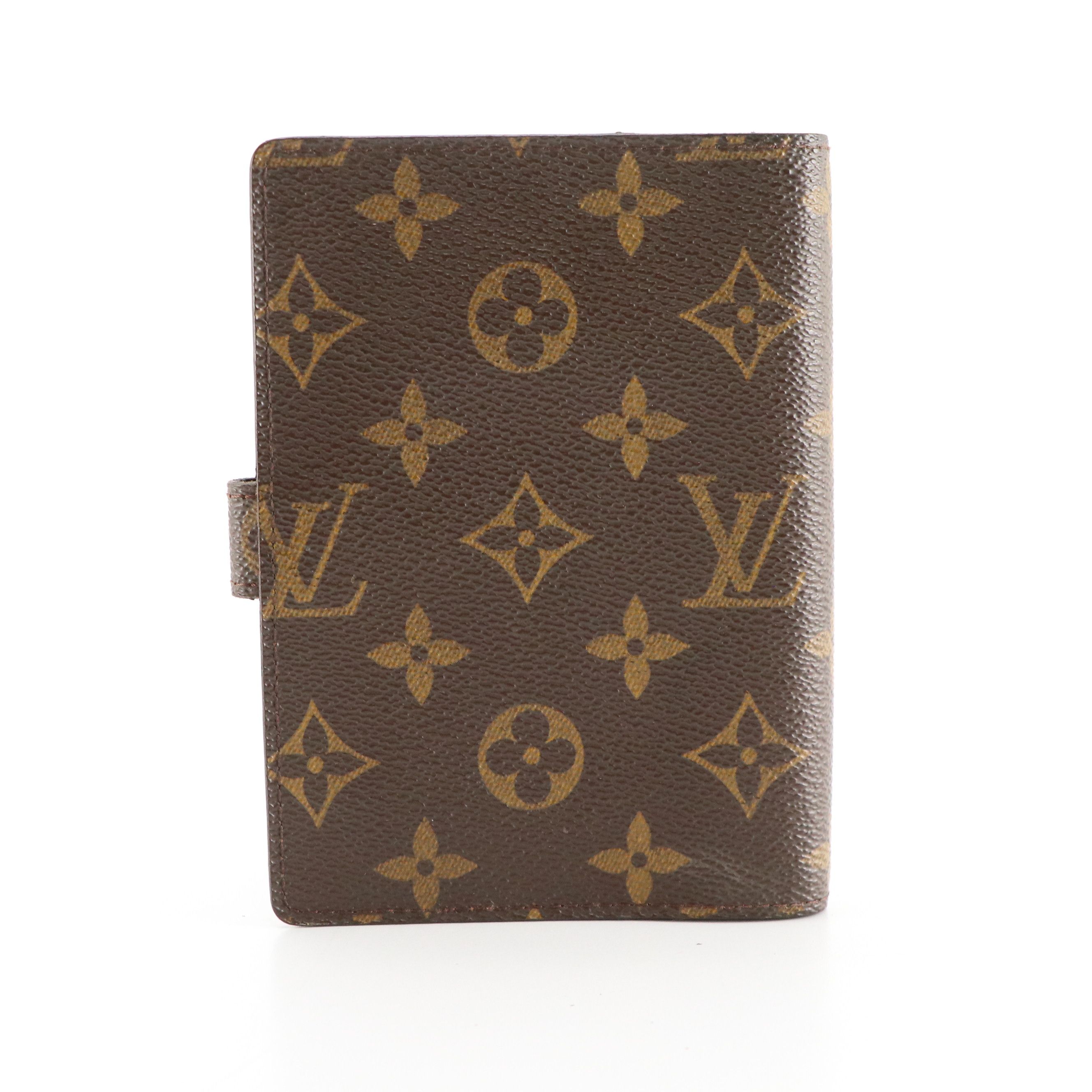 Louis Vuitton Small Six-Ring Agenda Cover in Monogram Canvas