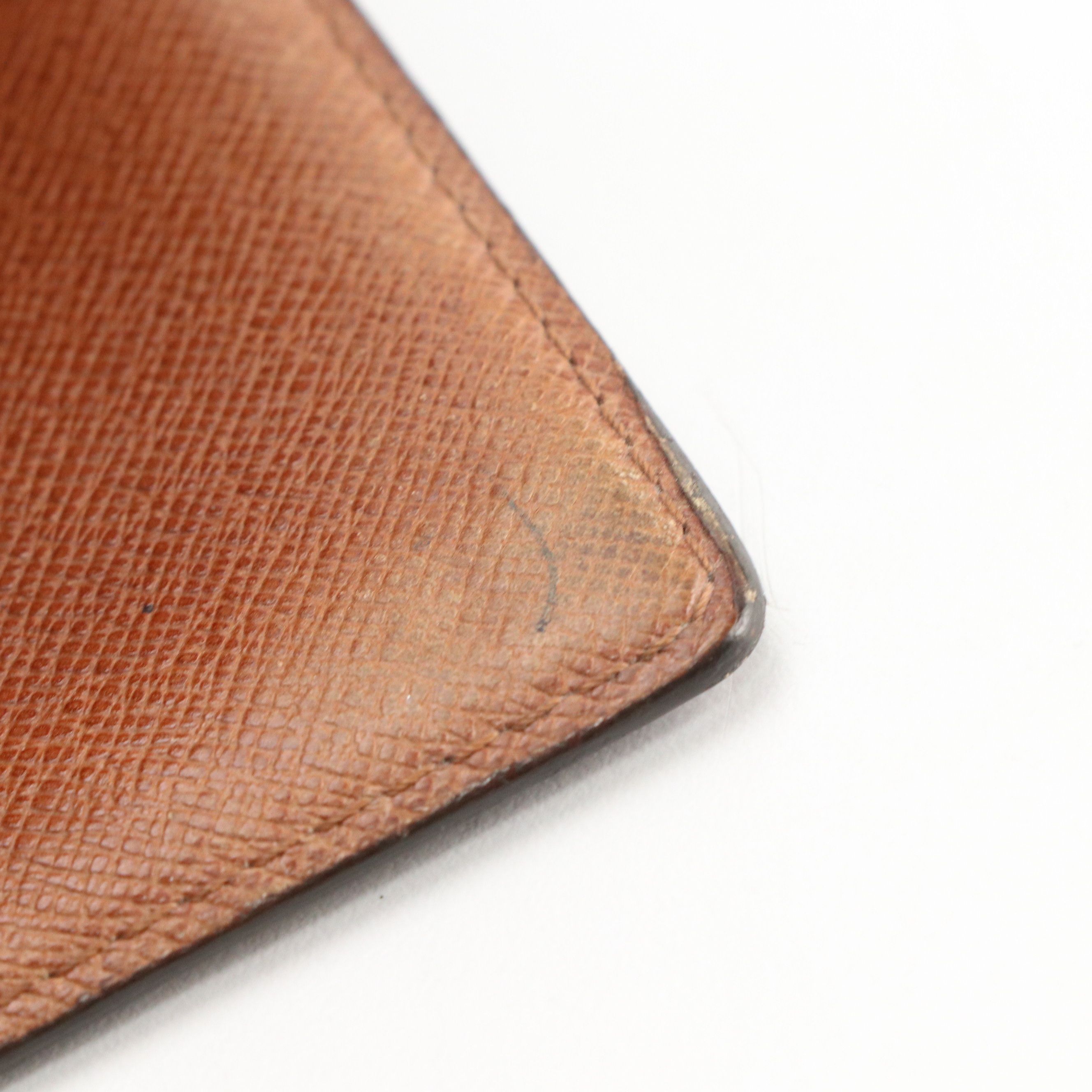 Louis Vuitton Small Six-Ring Agenda Cover in Monogram Canvas