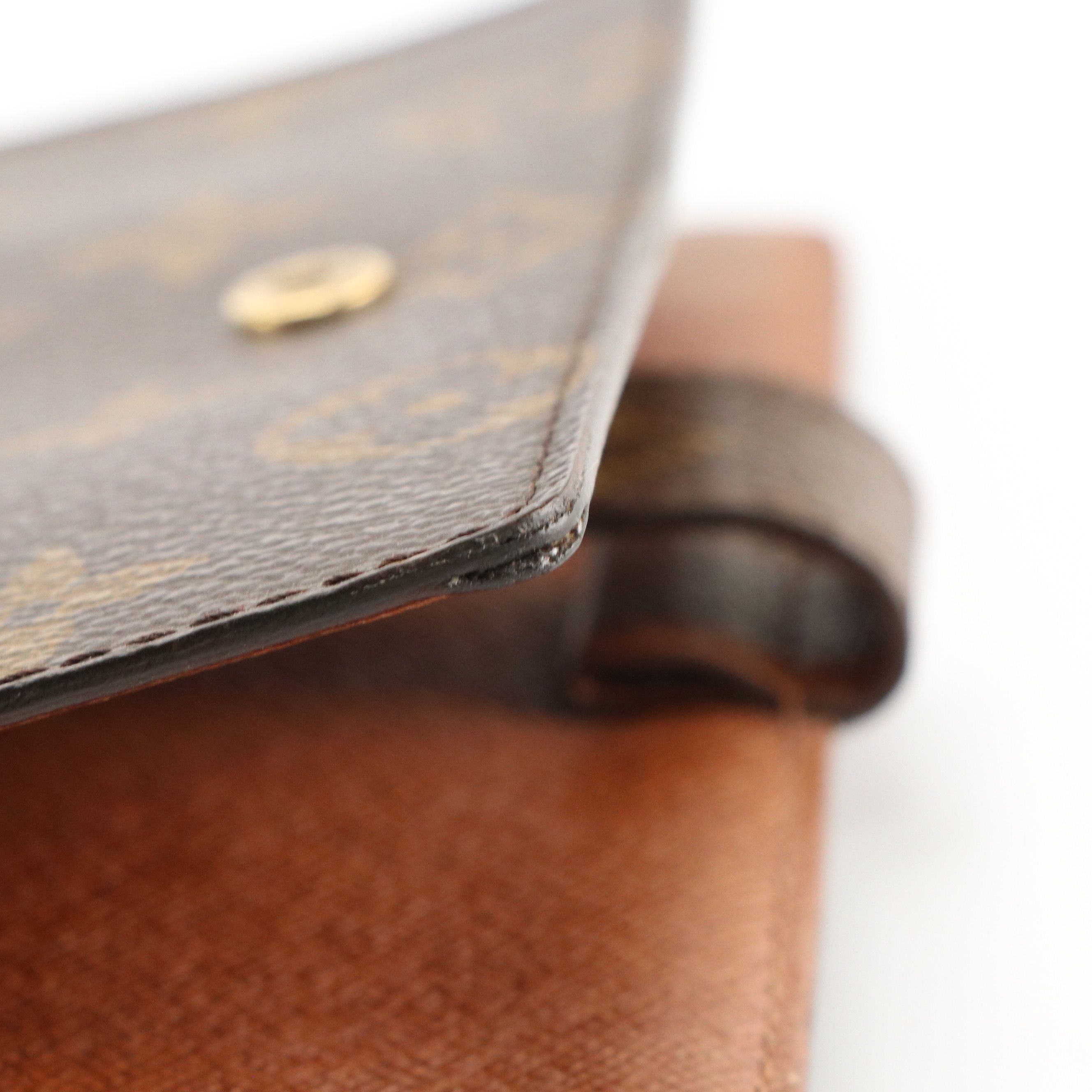 Louis Vuitton Small Six-Ring Agenda Cover in Monogram Canvas