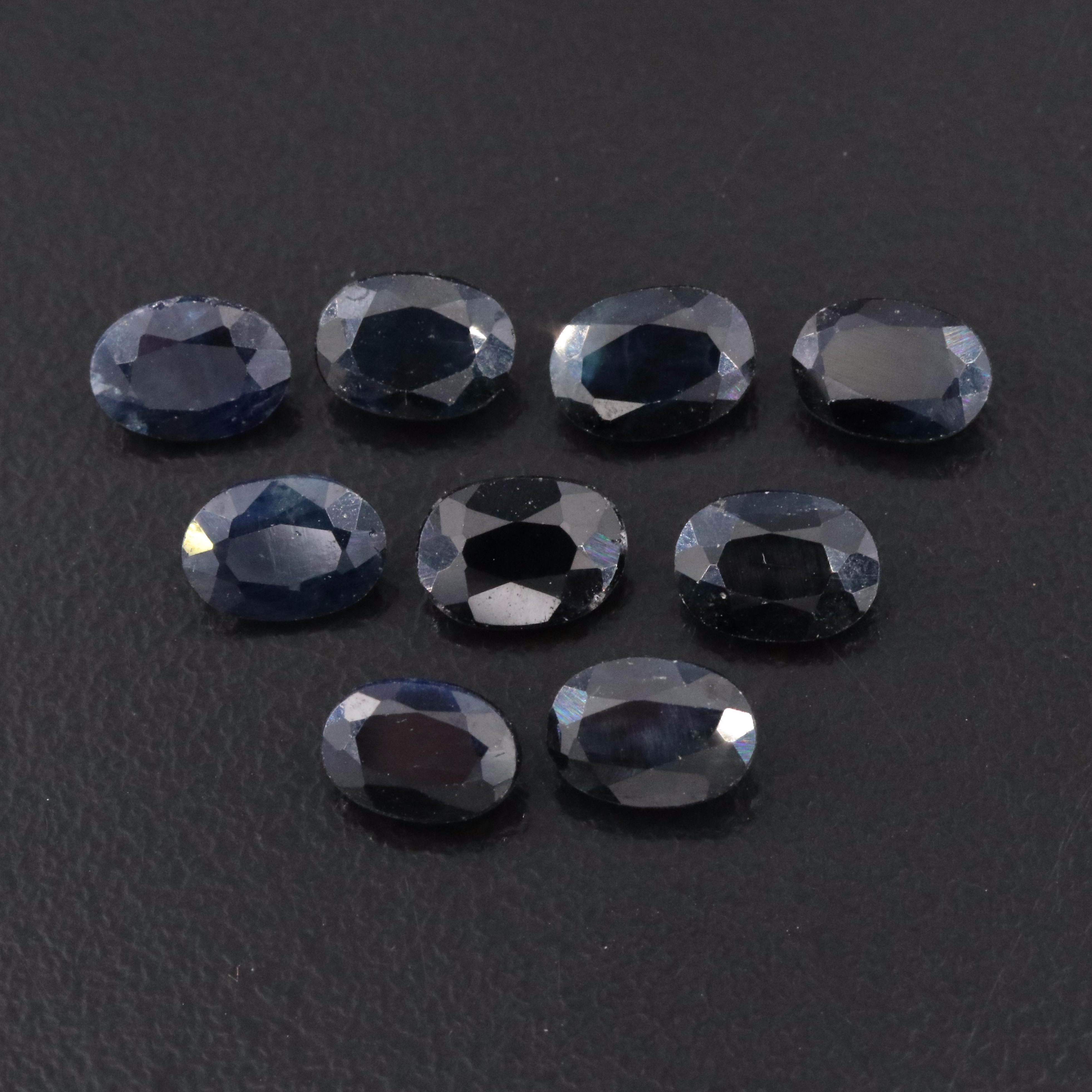 Loose 10.11 CTW Sapphire Lot