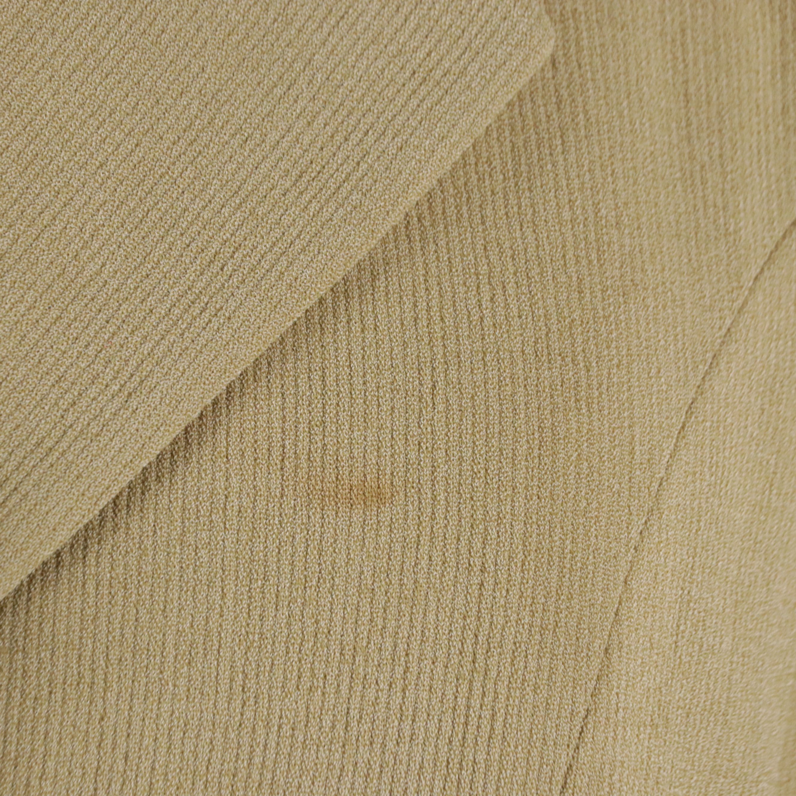 Gucci Wool Blend Three-Button Jacket with Flap Pockets