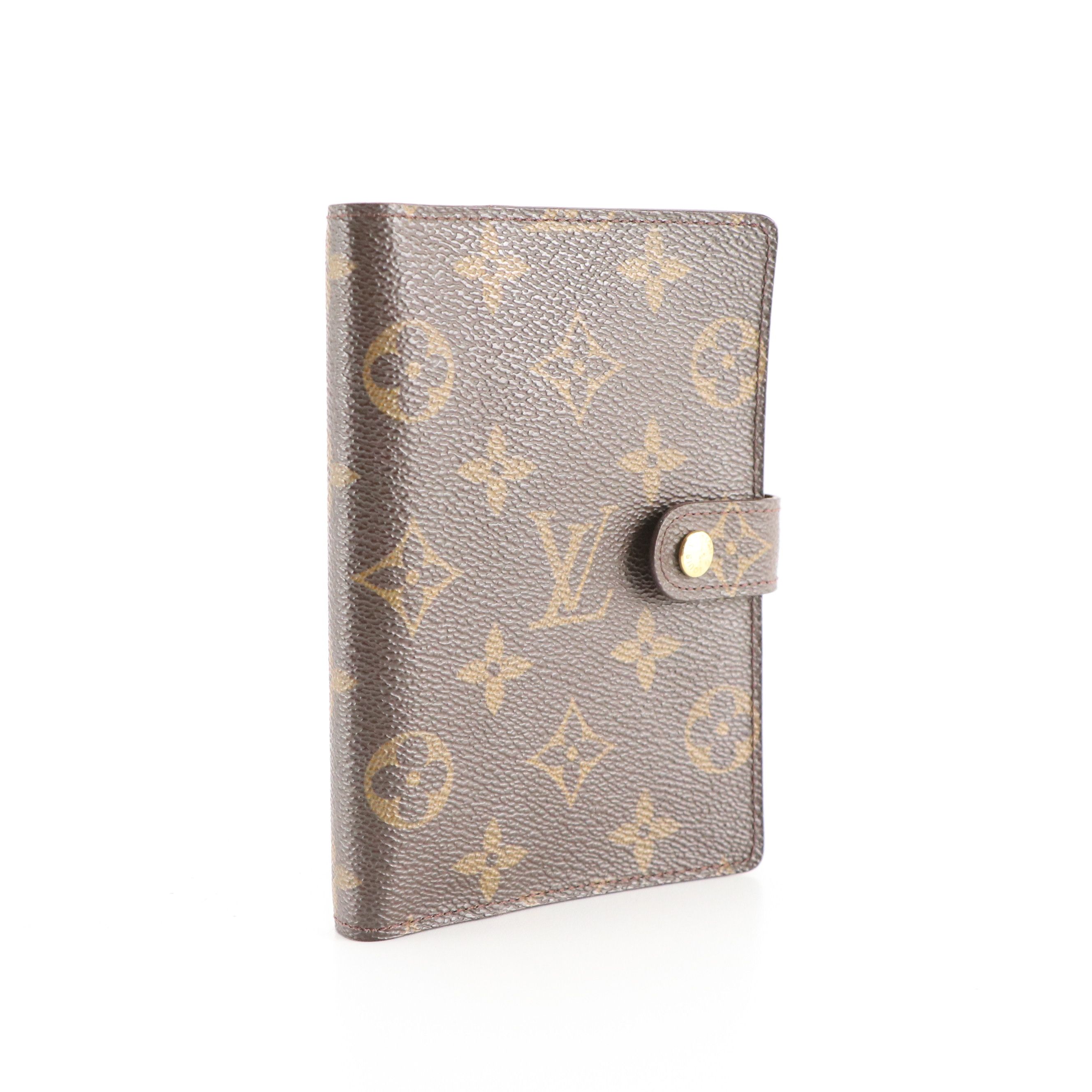 Louis Vuitton Small Six-Ring Agenda Cover in Monogram Canvas