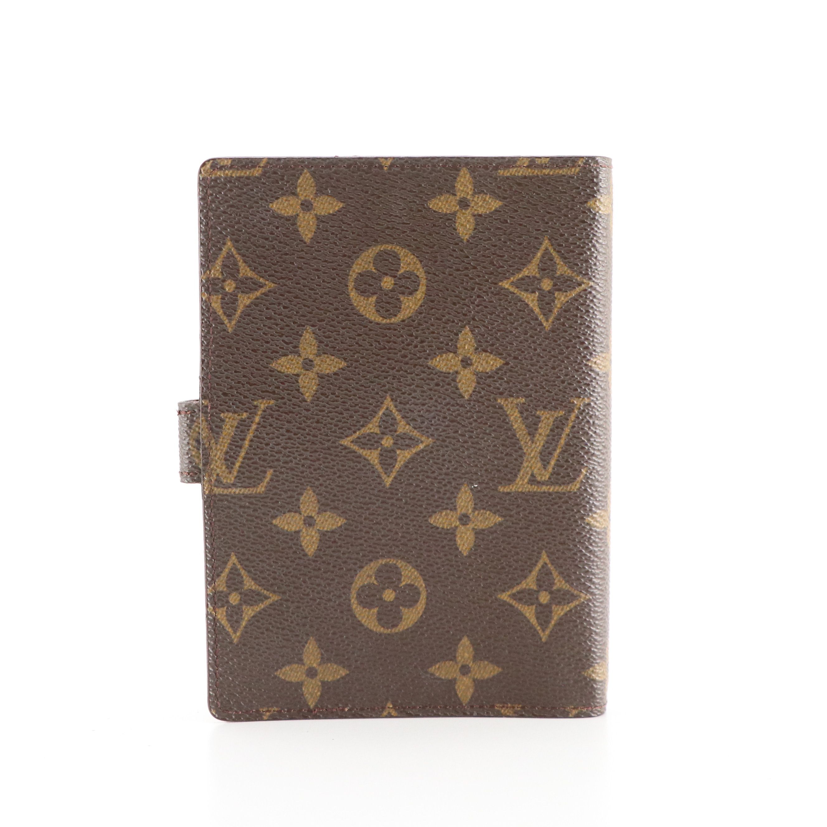 Louis Vuitton Small Six-Ring Agenda Cover in Monogram Canvas
