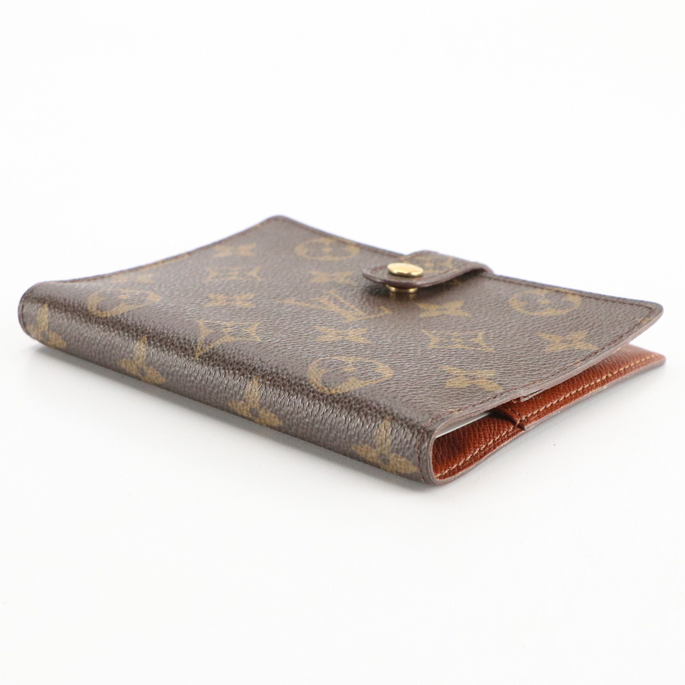 Louis Vuitton Small Six-Ring Agenda Cover in Monogram Canvas