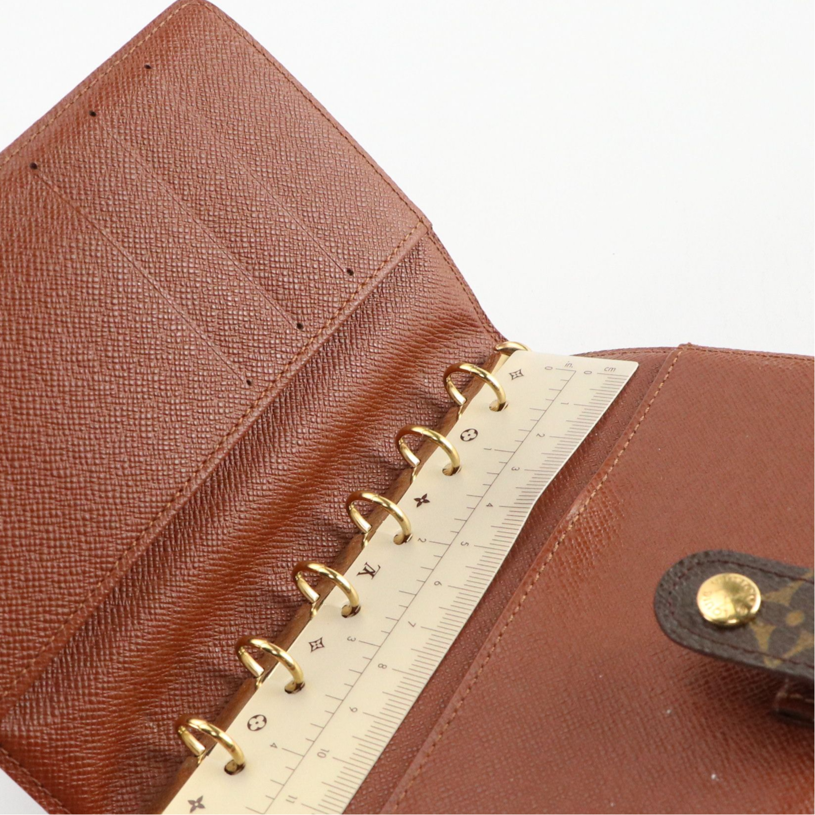 Louis Vuitton Small Six-Ring Agenda Cover in Monogram Canvas