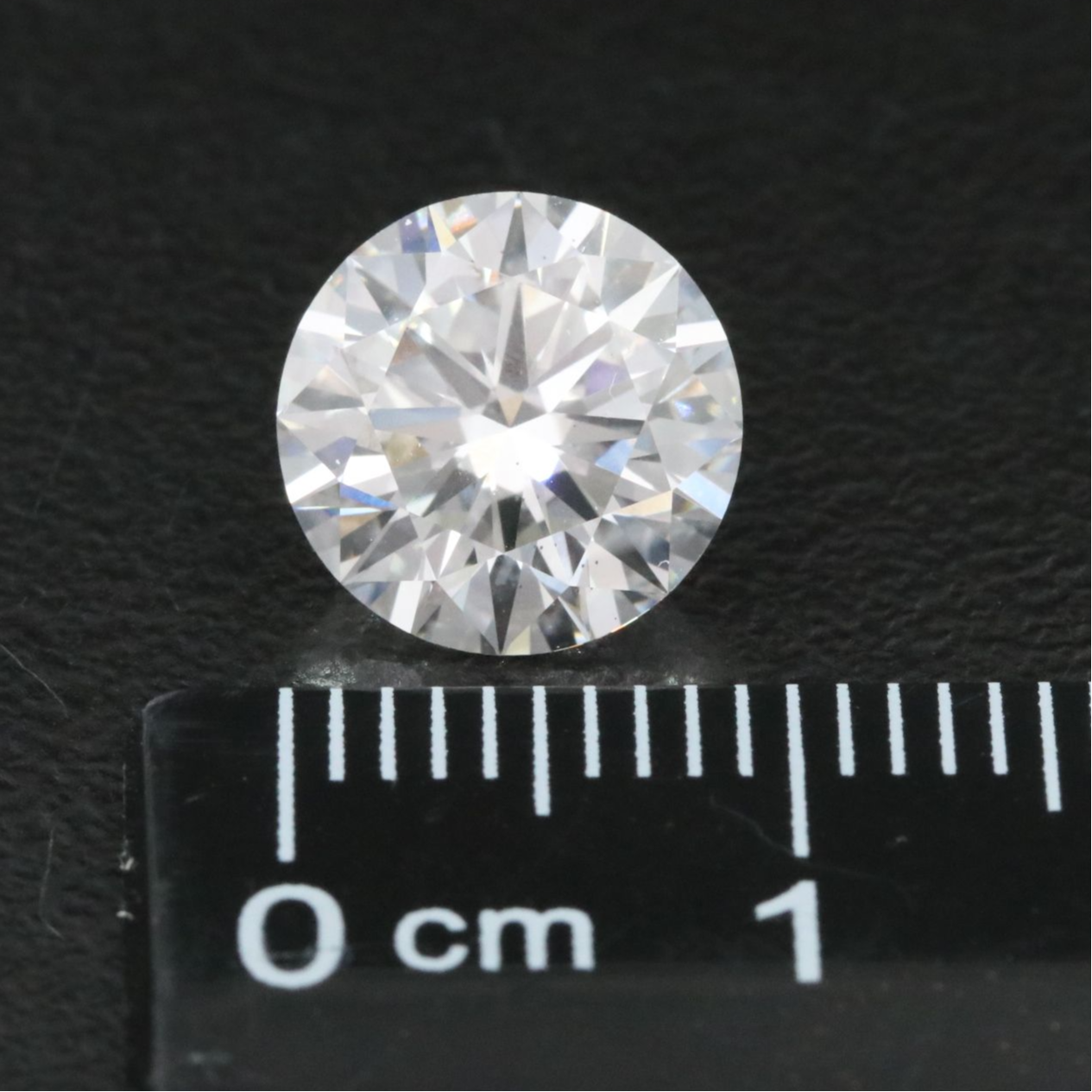 Loose 2.91 CT Lab Grown Diamond with IGI Report