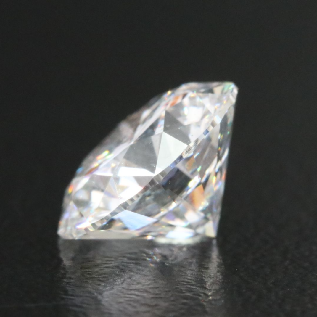 Loose 2.91 CT Lab Grown Diamond with IGI Report