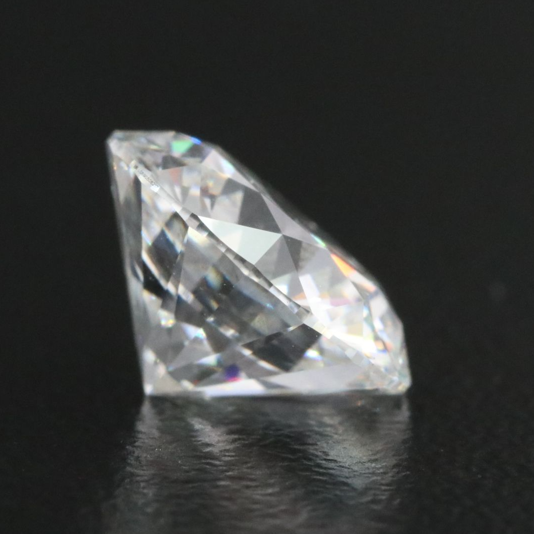 Loose 2.91 CT Lab Grown Diamond with IGI Report