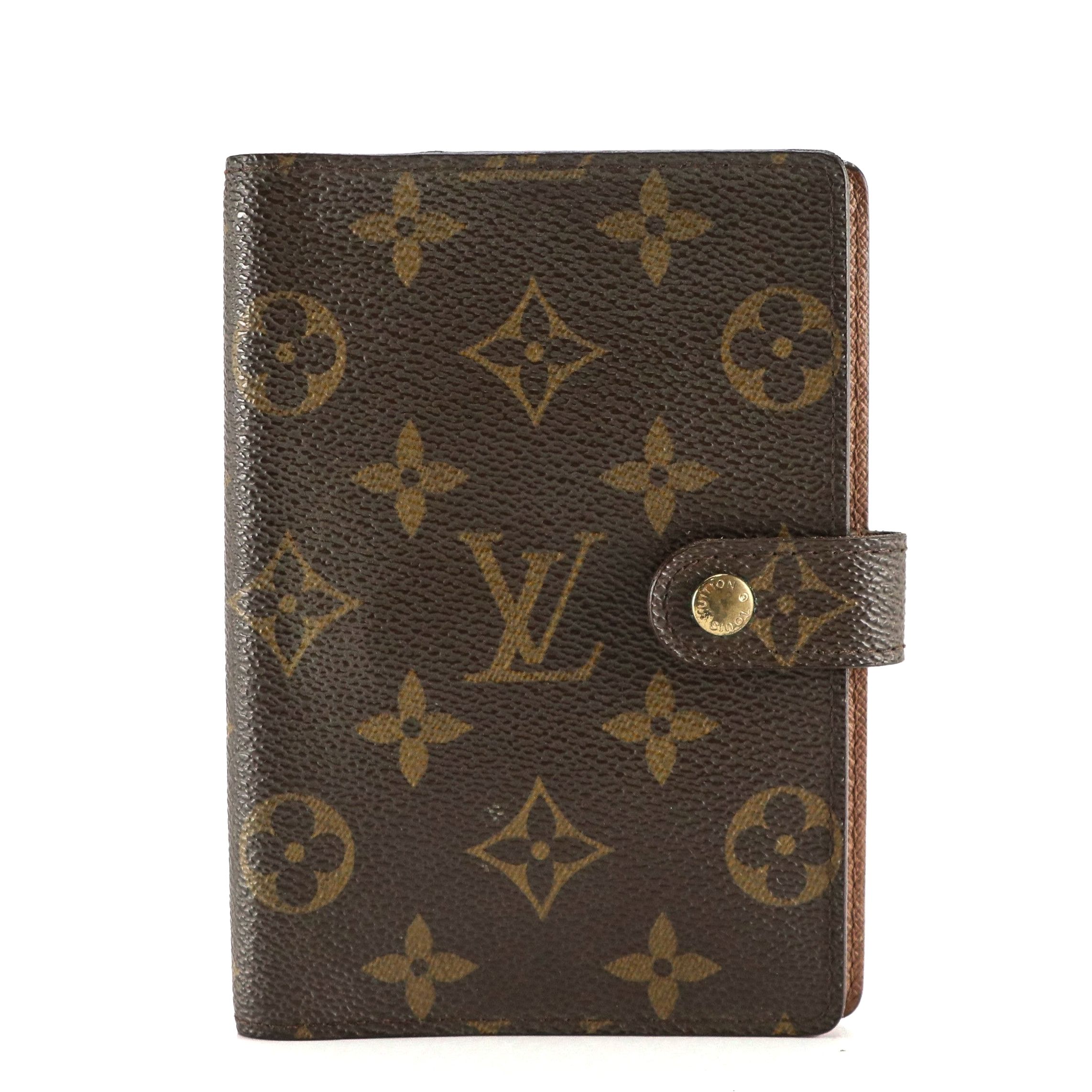 Louis Vuitton Small Six-Ring Agenda Cover in Monogram Canvas