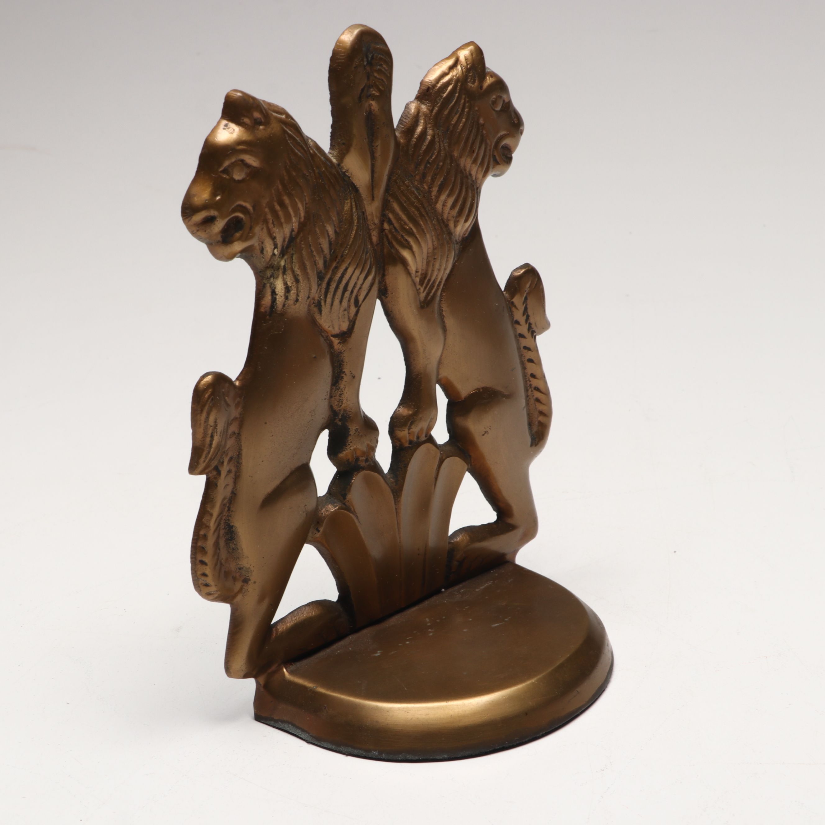 Waterford "Kilbarry" Fountain Pen with More Pens, Cigar Box and Lion Doorstop