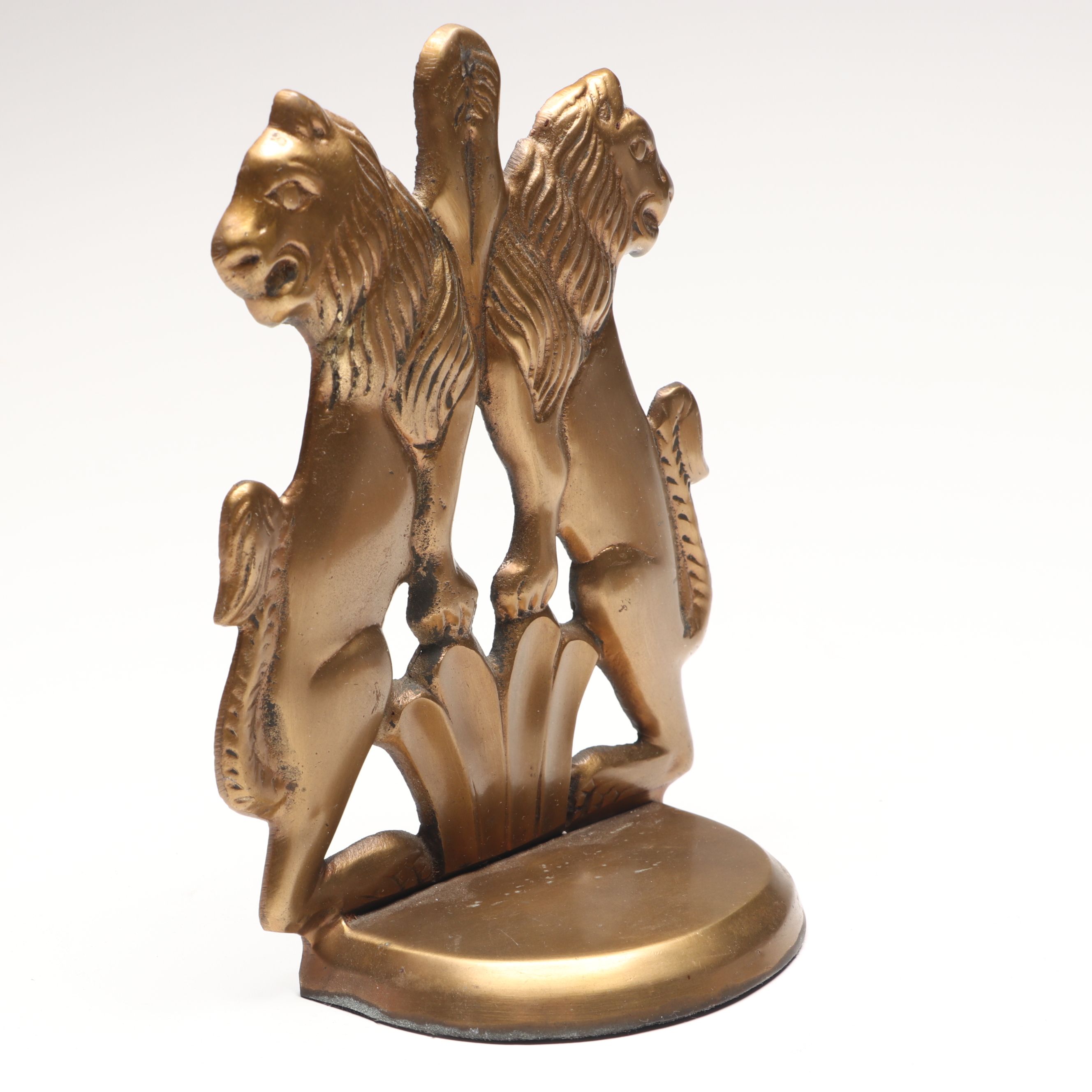 Waterford "Kilbarry" Fountain Pen with More Pens, Cigar Box and Lion Doorstop