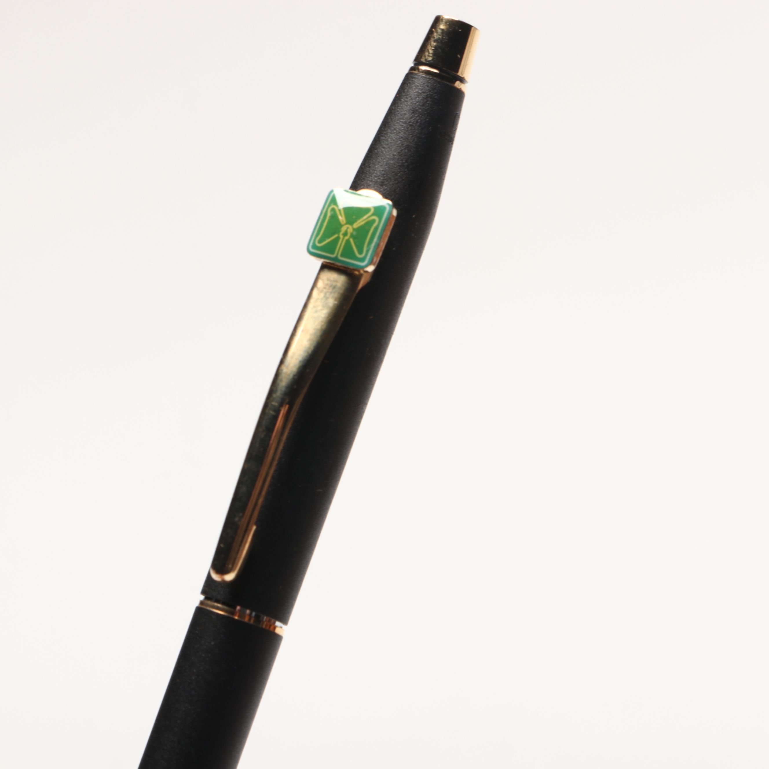 Waterford "Kilbarry" Fountain Pen with More Pens, Cigar Box and Lion Doorstop