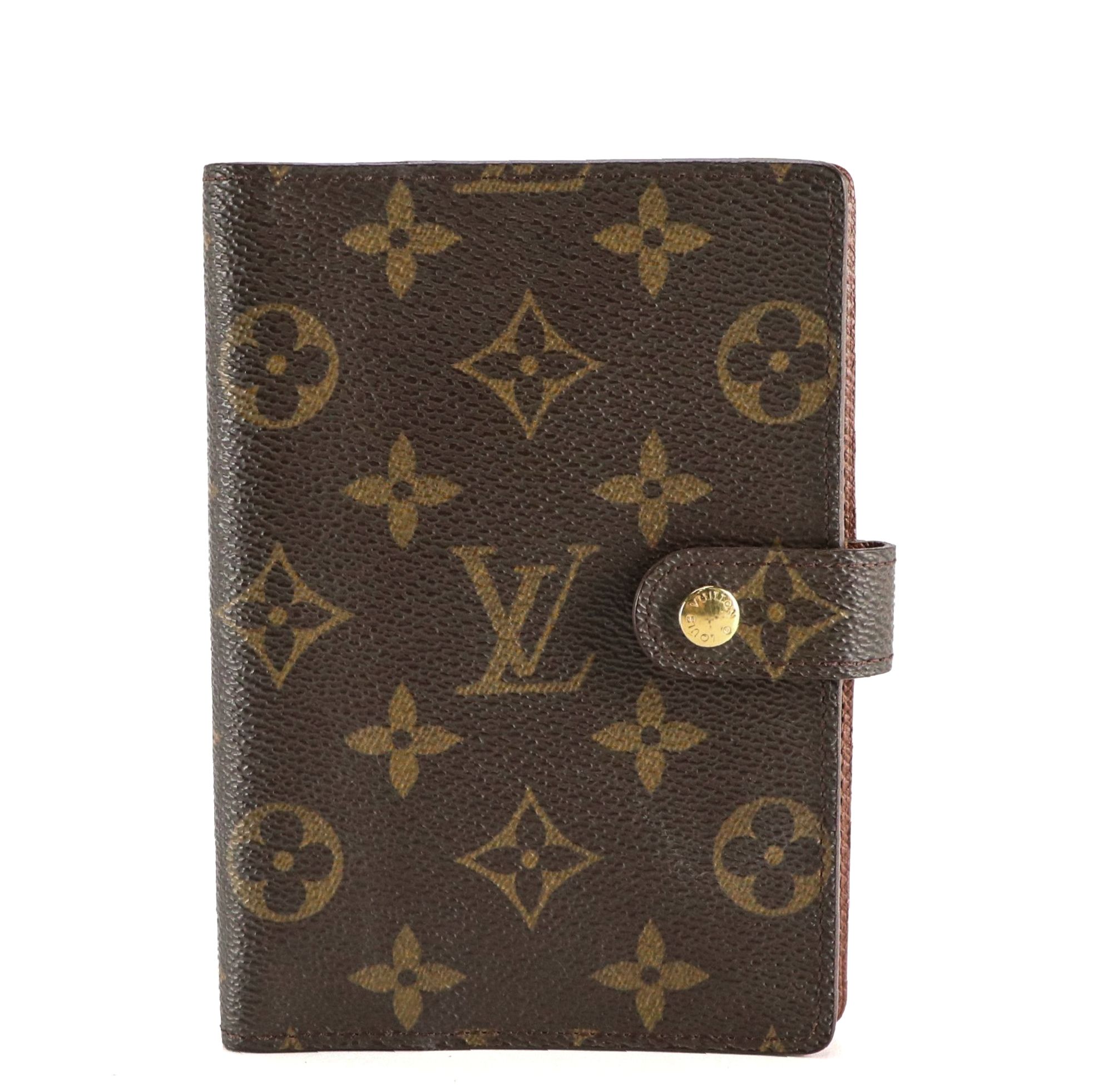 Louis Vuitton Small Six-Ring Agenda Cover in Monogram Canvas